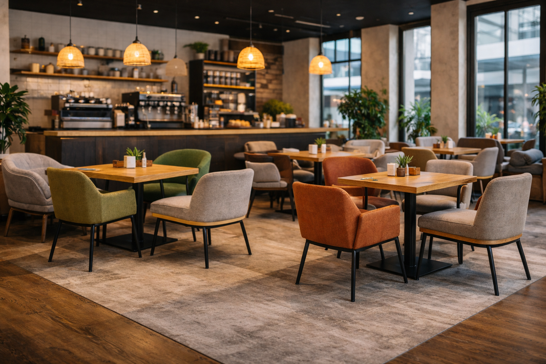 Coffee Shop Furniture in UAE: Stylish & Functional Solutions by b2bkode
