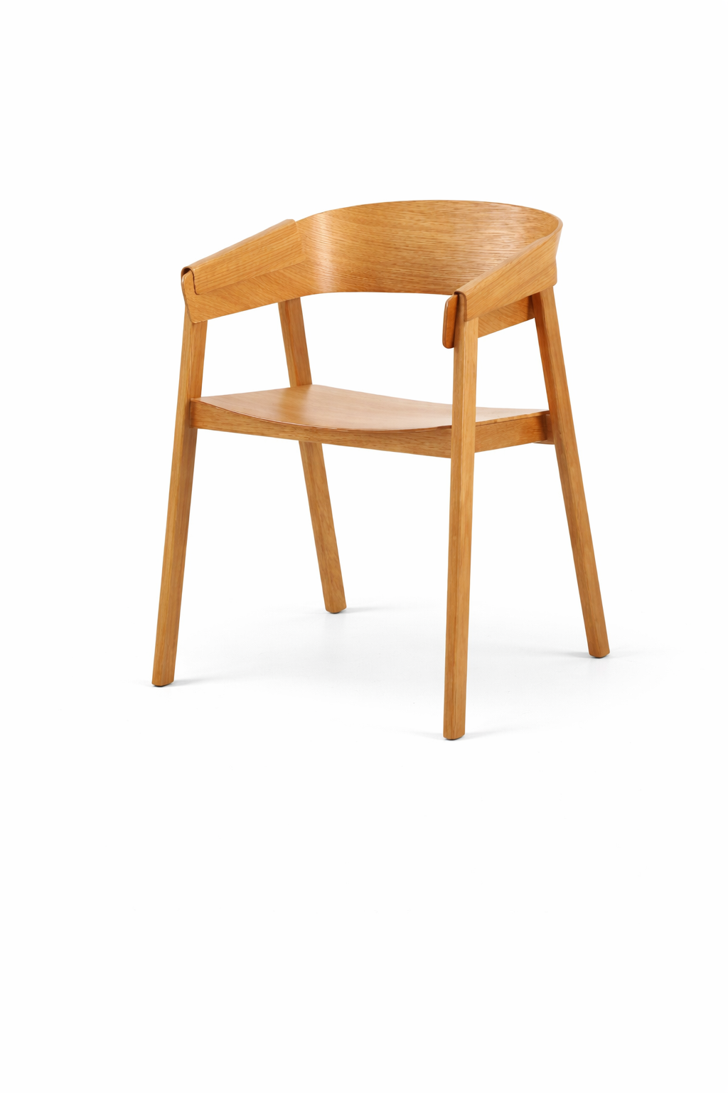 Varelo Dark Wood Dining Chair