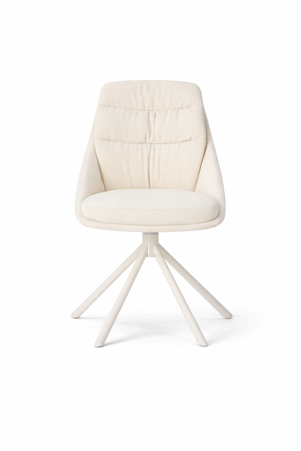 Cirel Beige Swivel Chair