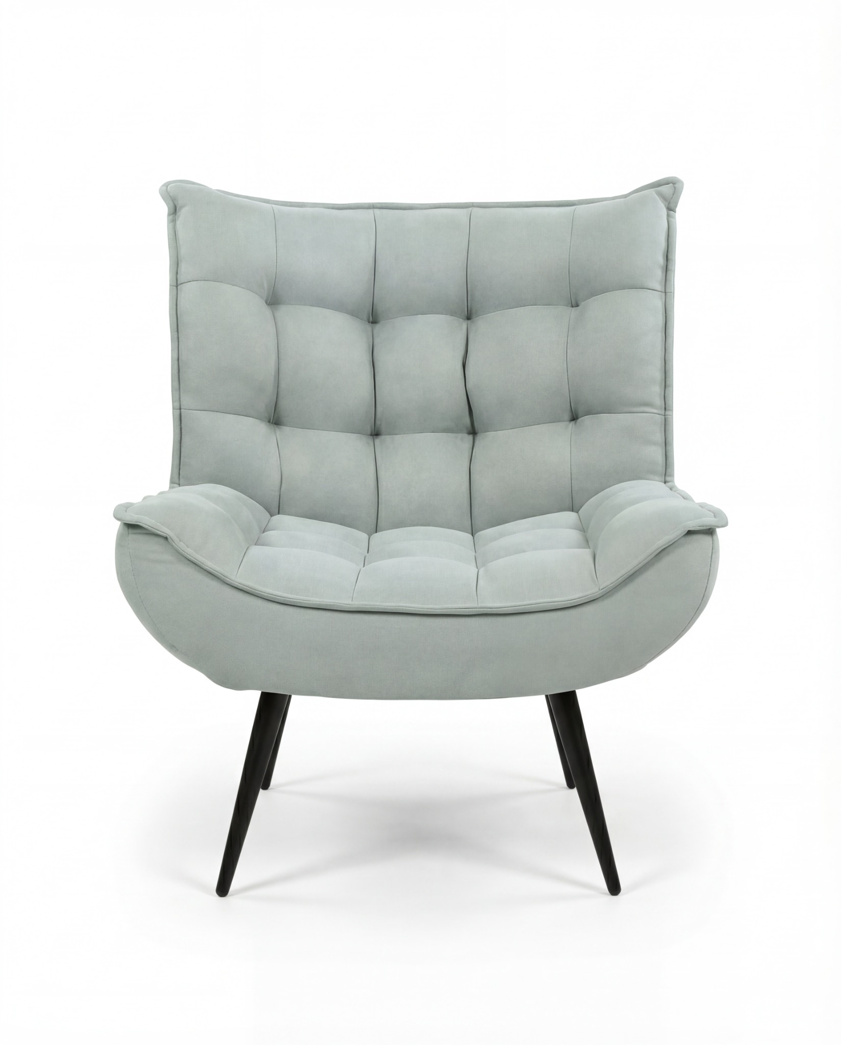 Velina Off White Lounge Sofa Chair