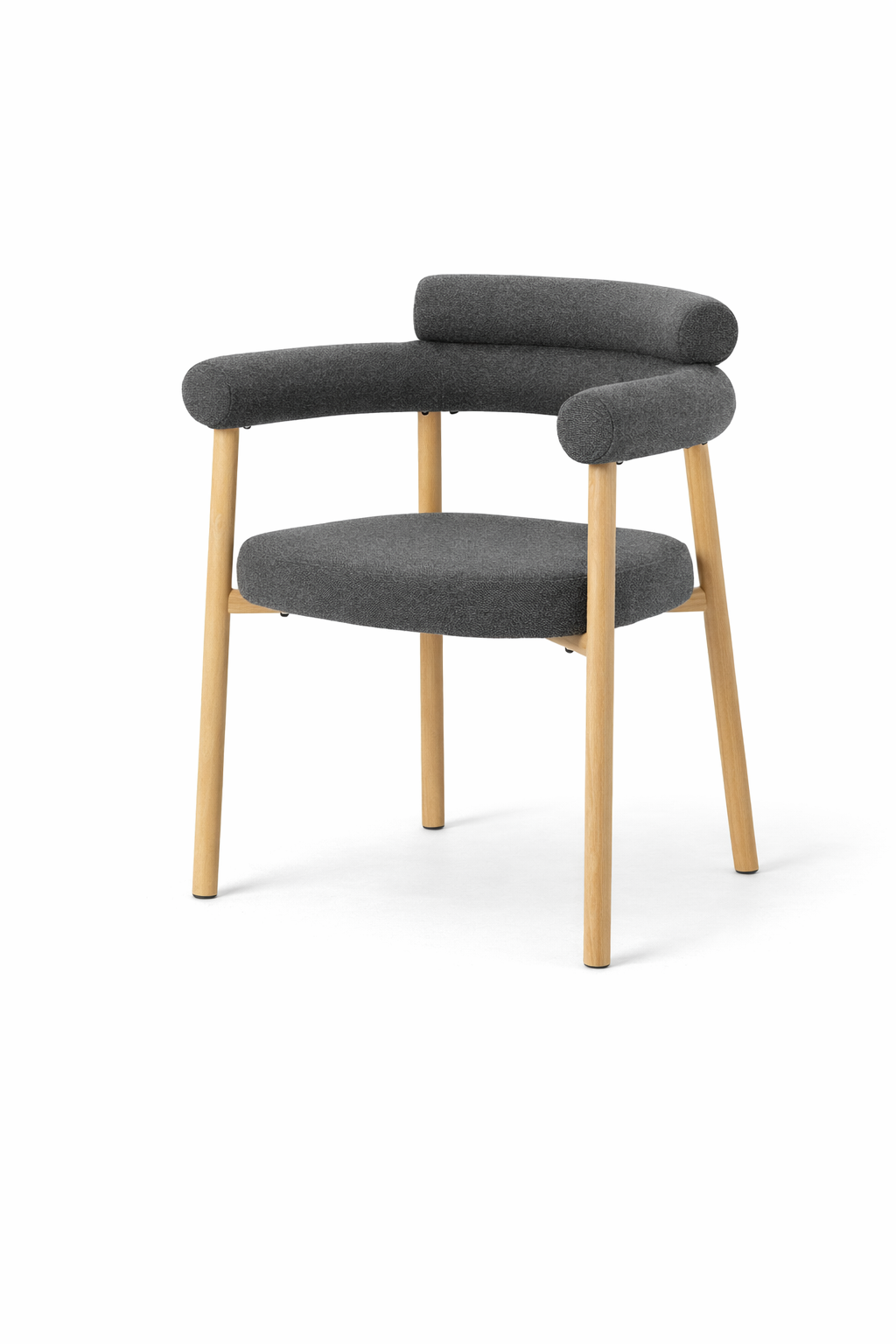 Rovani Grey Wooden Dining Chair