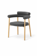 Rovani Grey Wooden Dining Chair