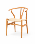 Yorik Natural Oak Wood Dining Chair