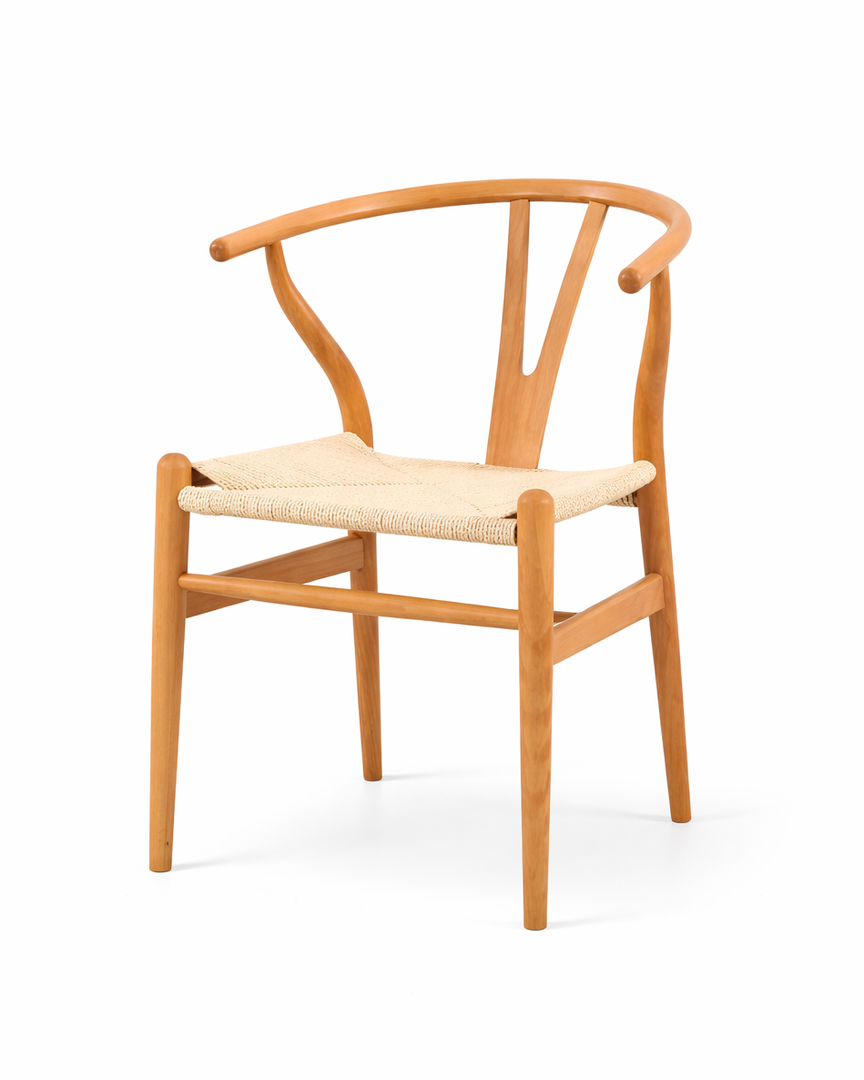 Yorik Natural Oak Wood Dining Chair