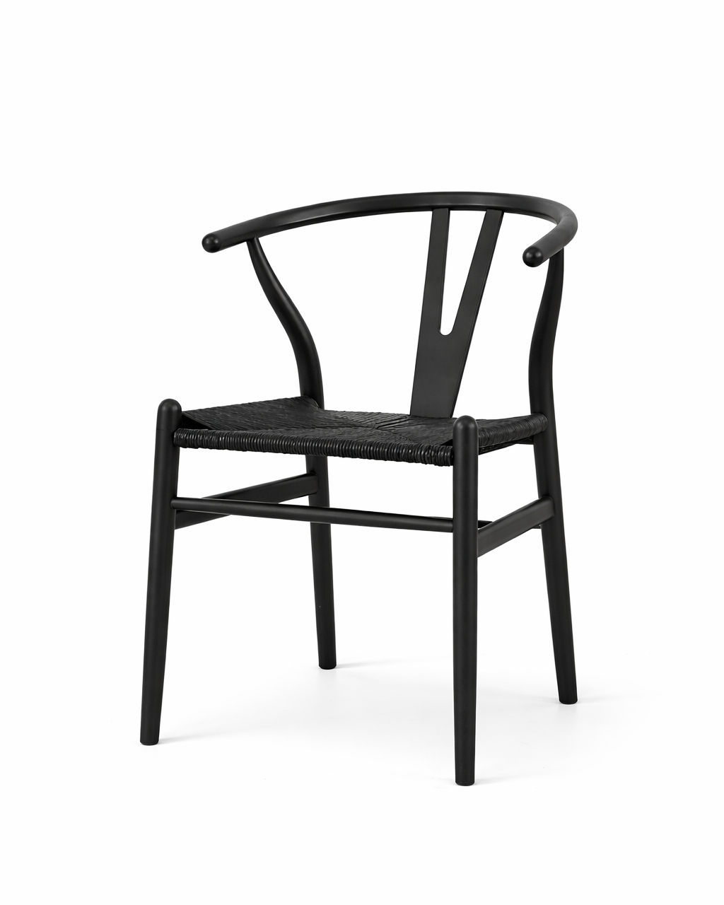 Yorik Black Wood Dining Chair