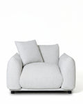 Alannah Grey Boucle Sofa Chair