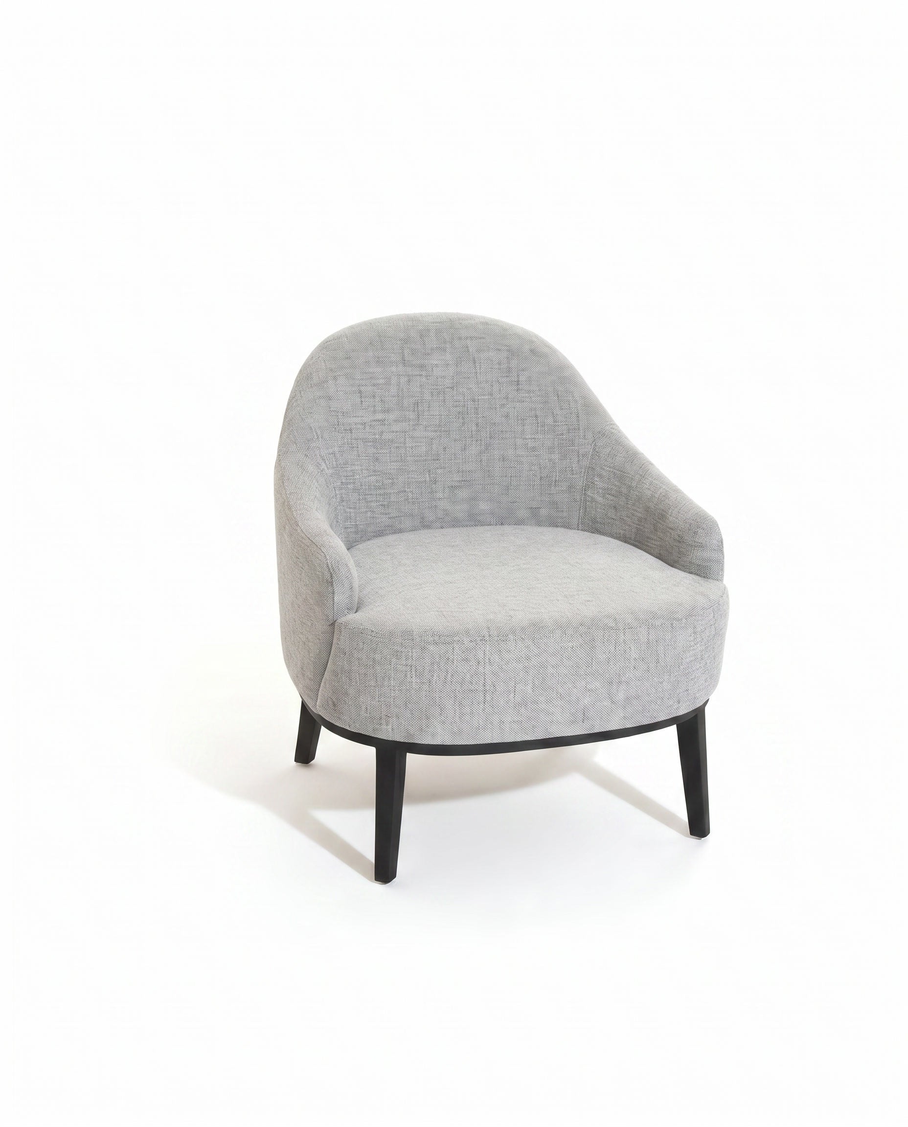 Arcora Grey Boucle Sofa Chair
