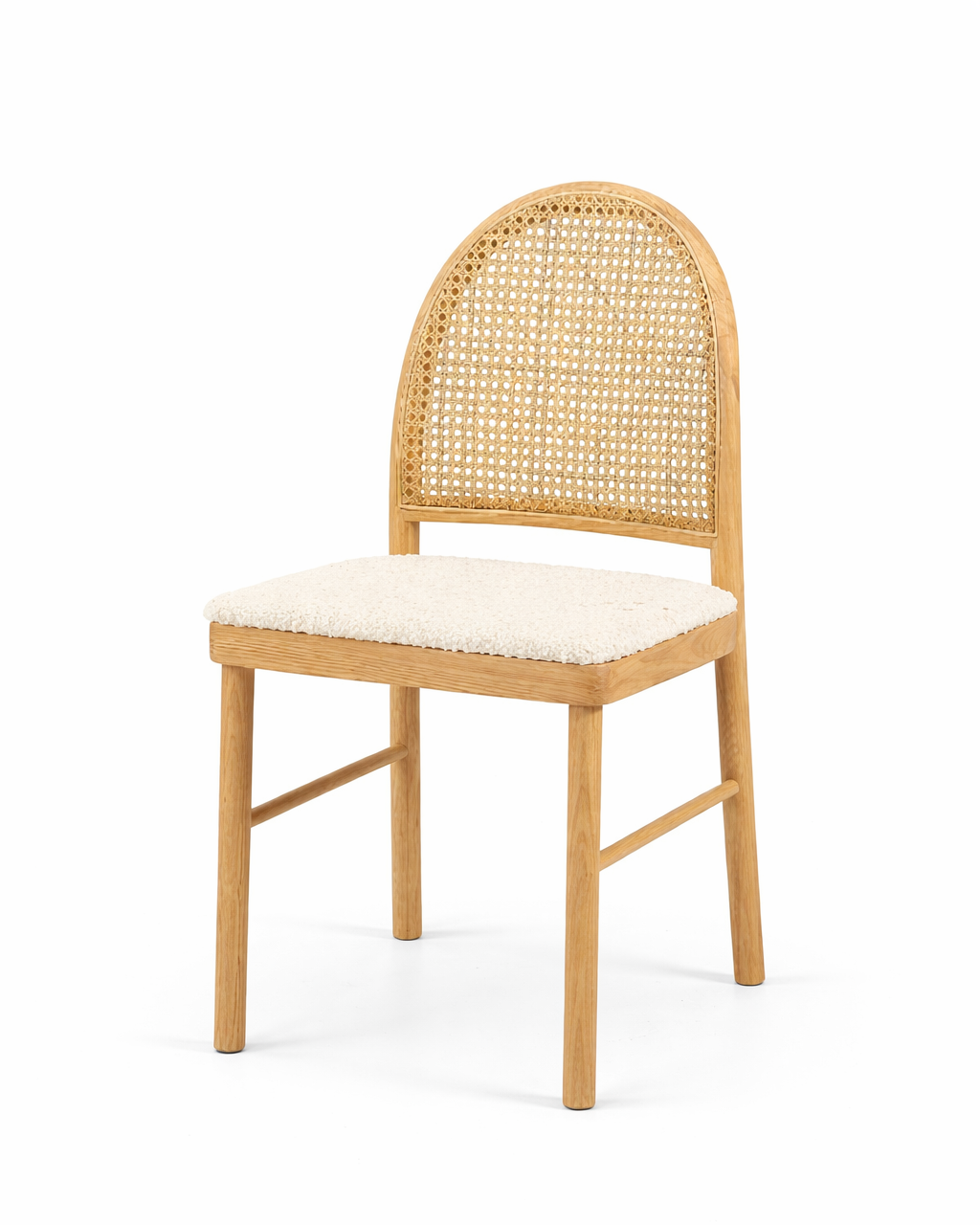 Arden Cane Natural Wood Dining Chair