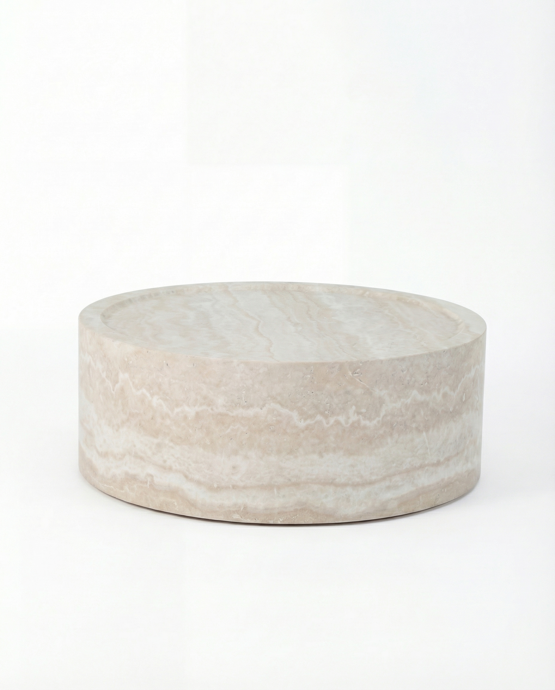 Arvo Travertine  Coffee Table