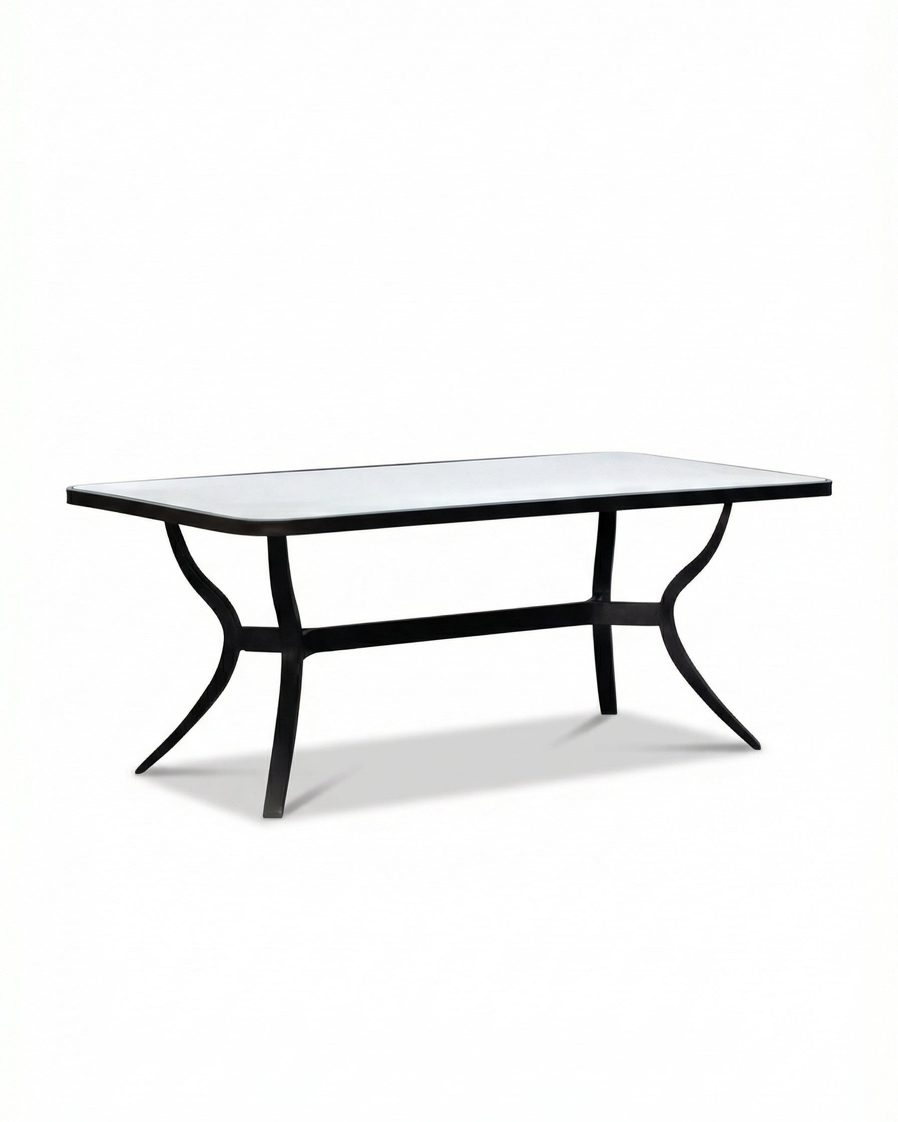 Atlanta Black Outdoor Dining Table