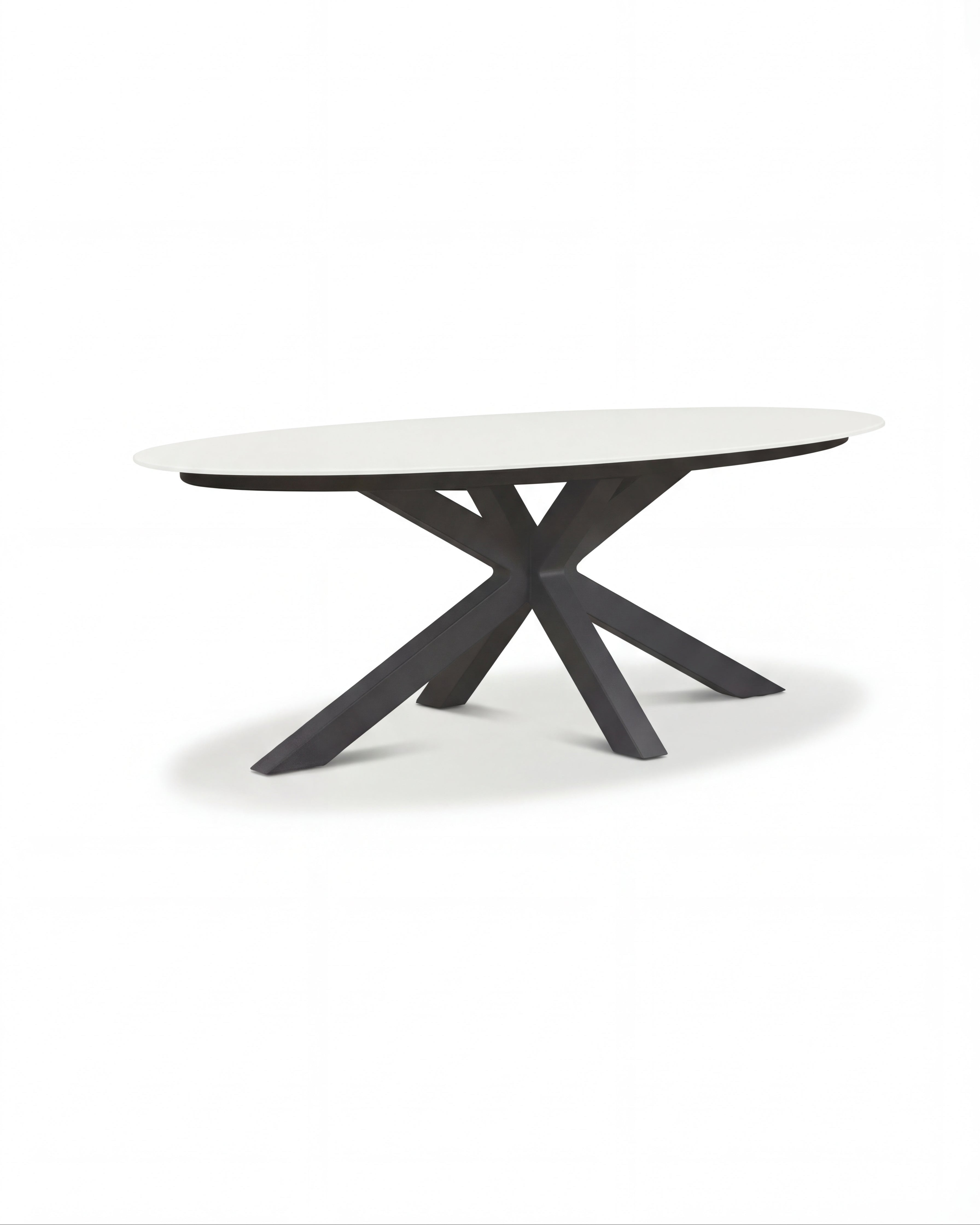 Augusta Black Outdoor Dining Table