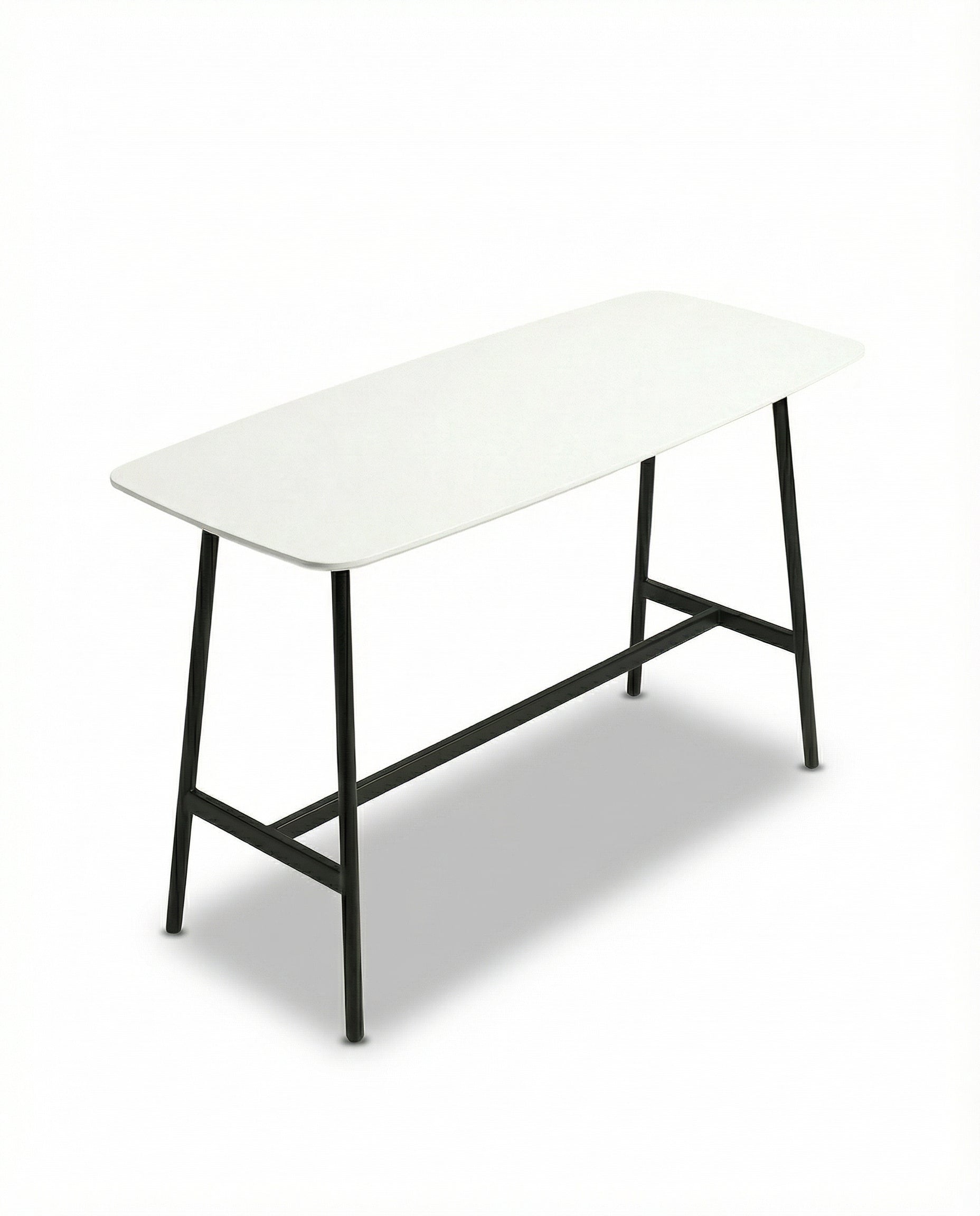 Augusta Black Outdoor Small Bar Table