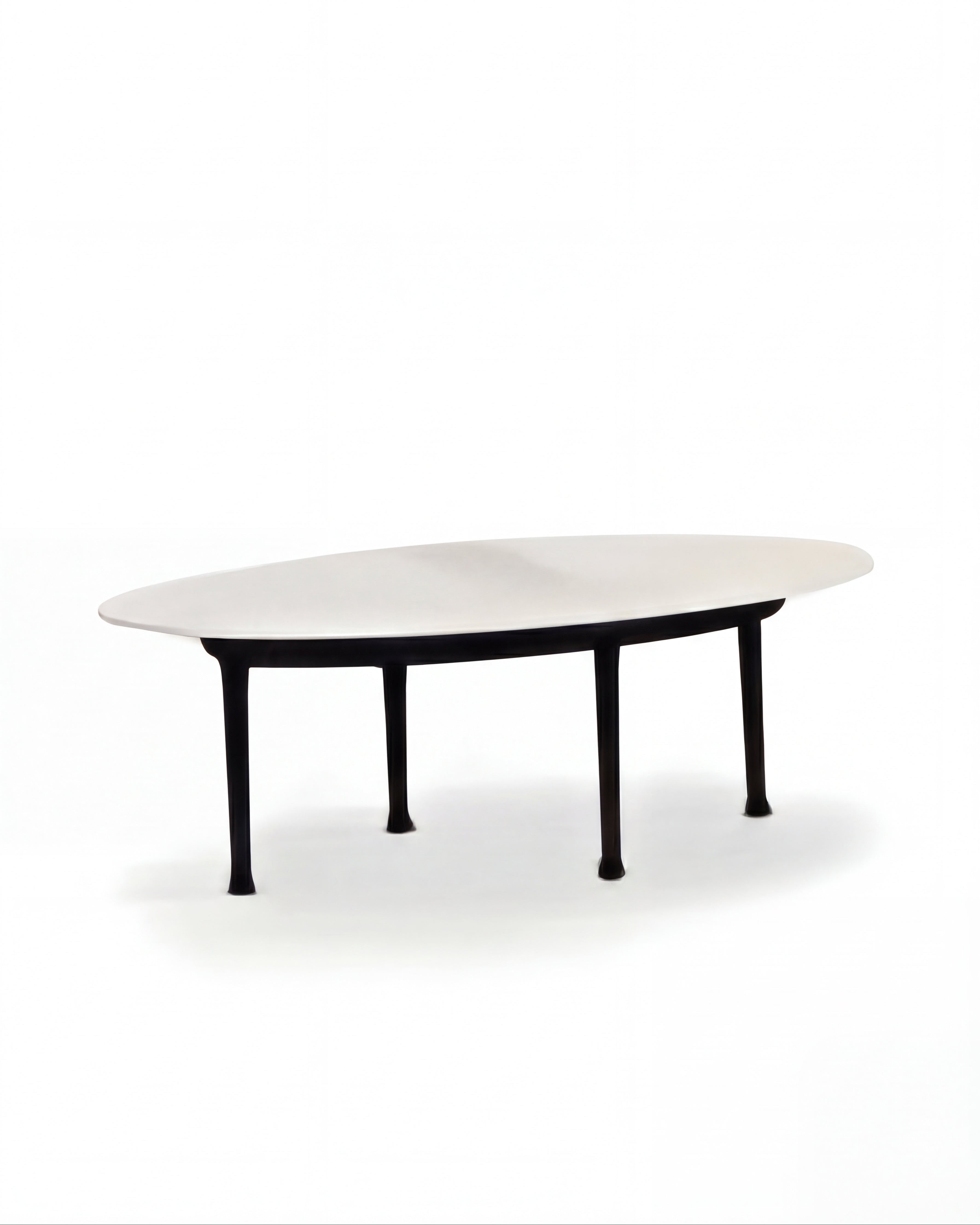 Augusta Black Outdoor Small Coffee Table