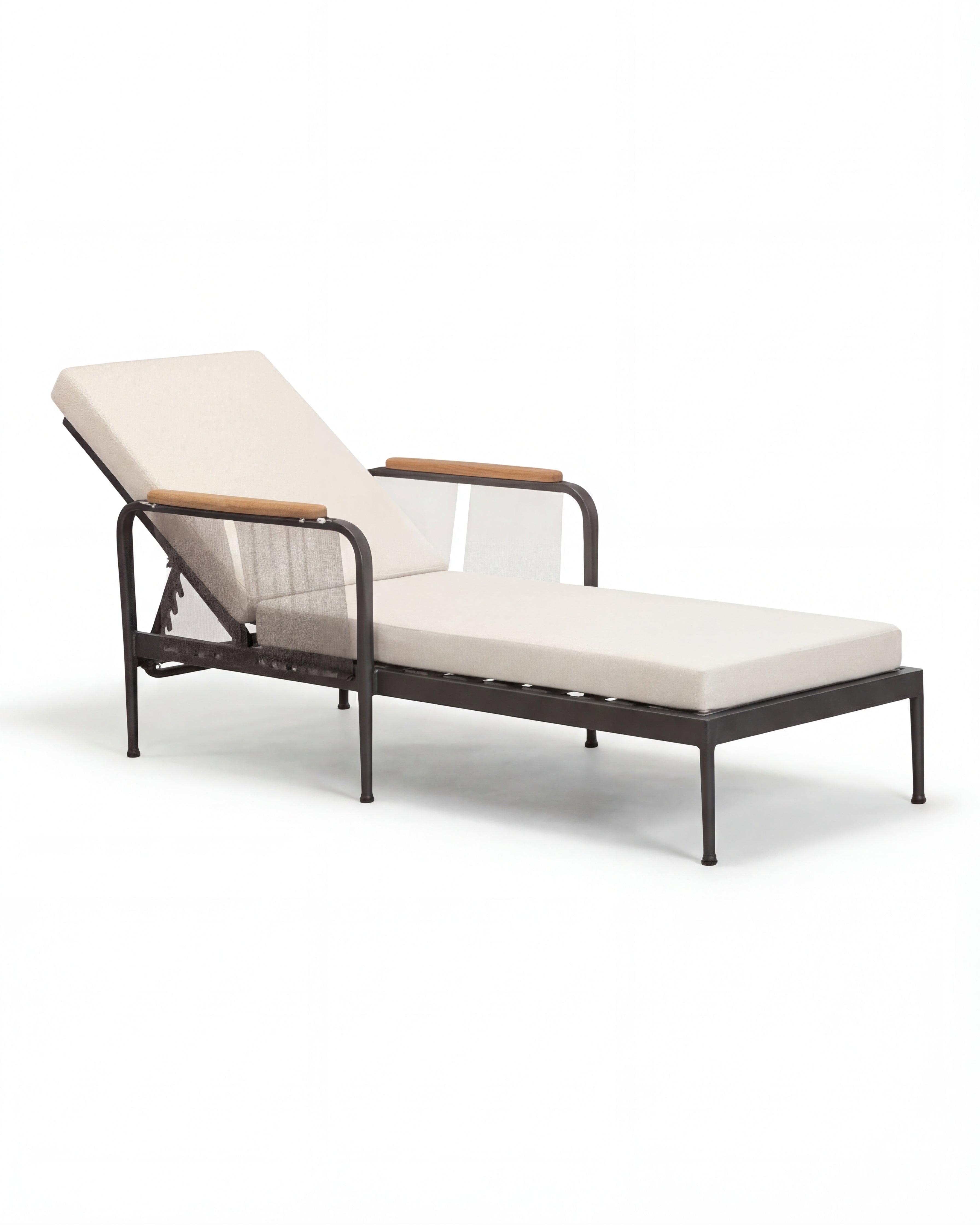 Augusta Light beige Chaise
