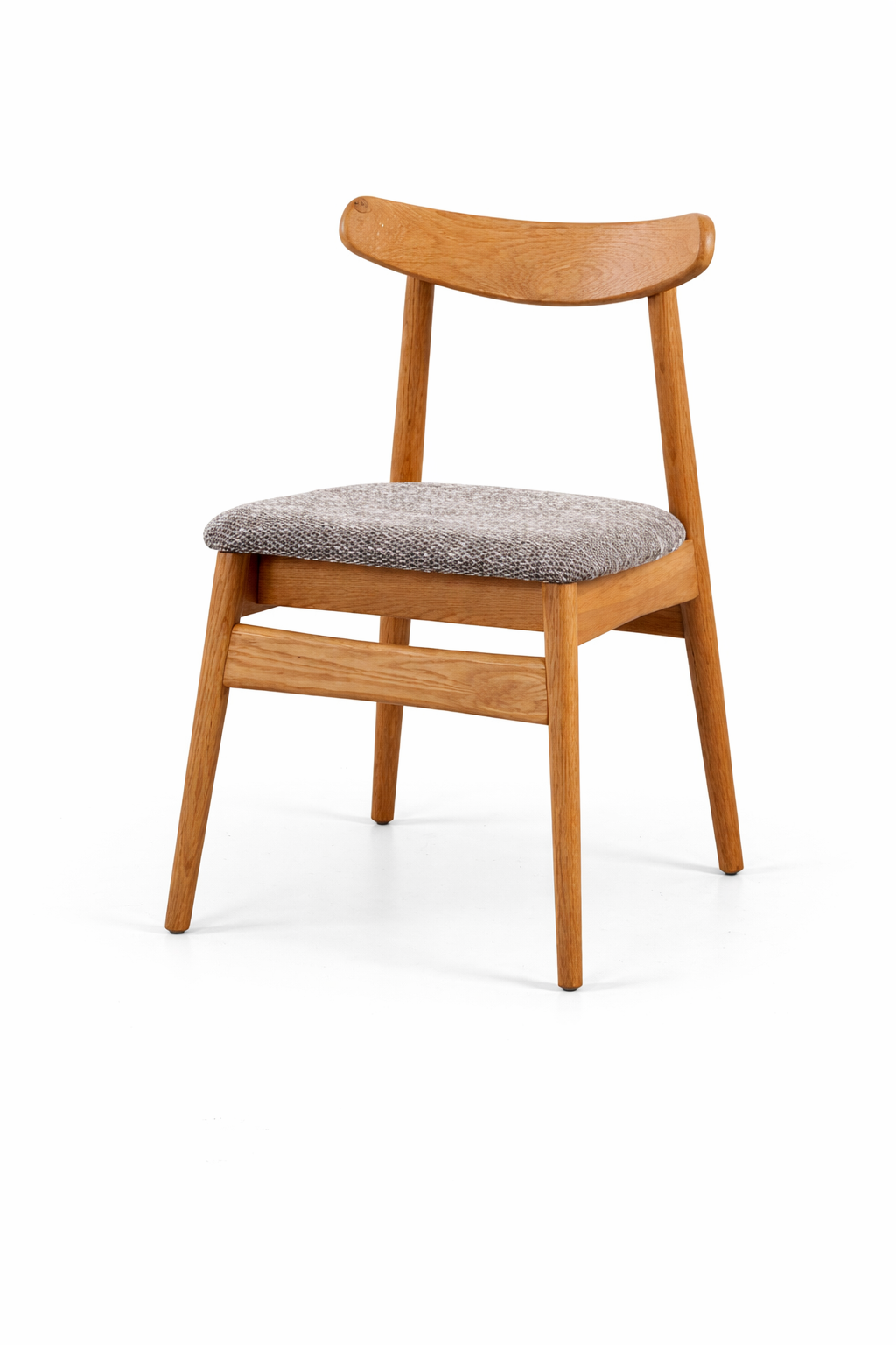Aven Natural Wood Cane Dining Chair