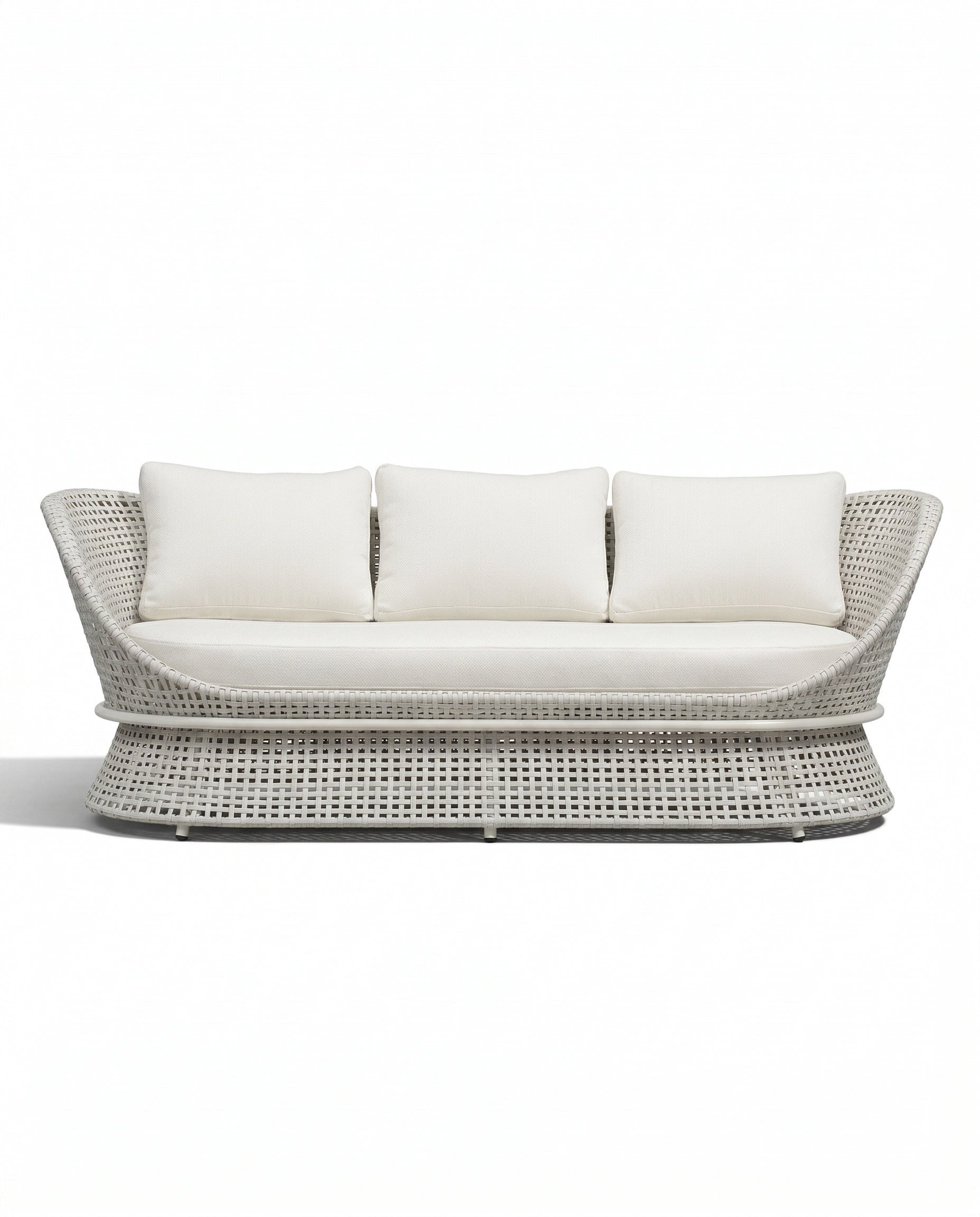 Babylon Grey Outdoor 3-Seater Sofa