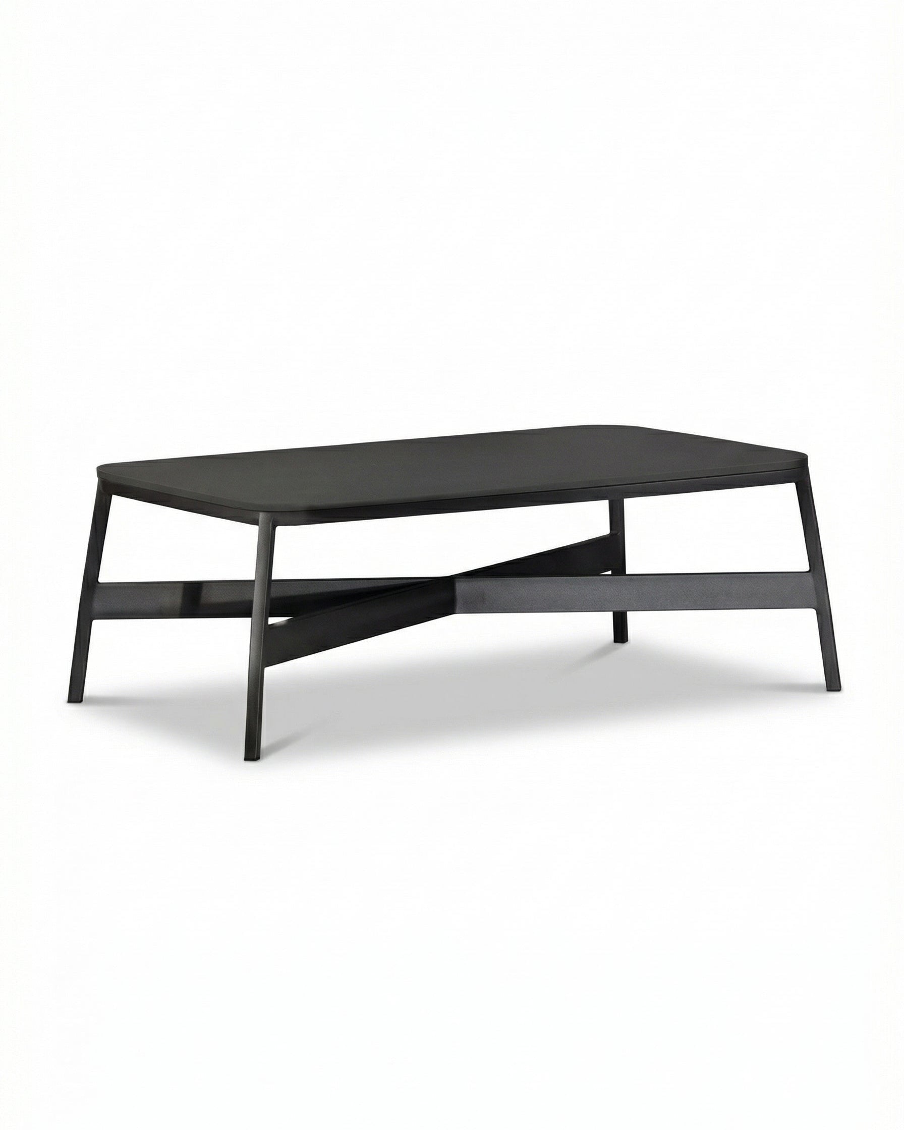 Basel Dark Grey Outdoor Coffee Table