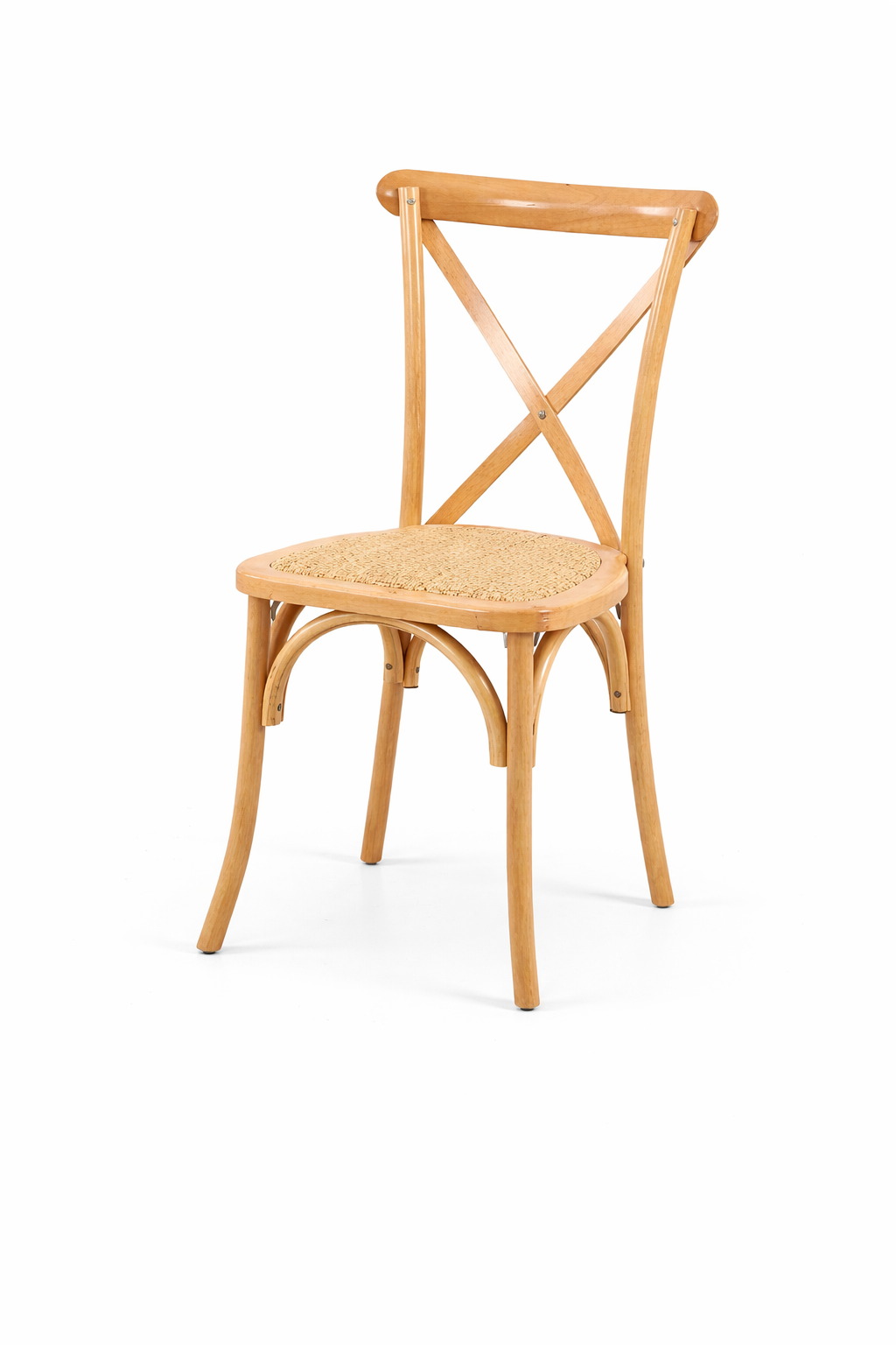 Beno Natural Wood Cane Dining Chair