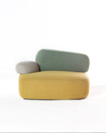 Branka Olive Dusk Boucle Left & Right Facing Sofa Chair