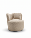 Bronte Soft Sand Swivel Sofa Chair