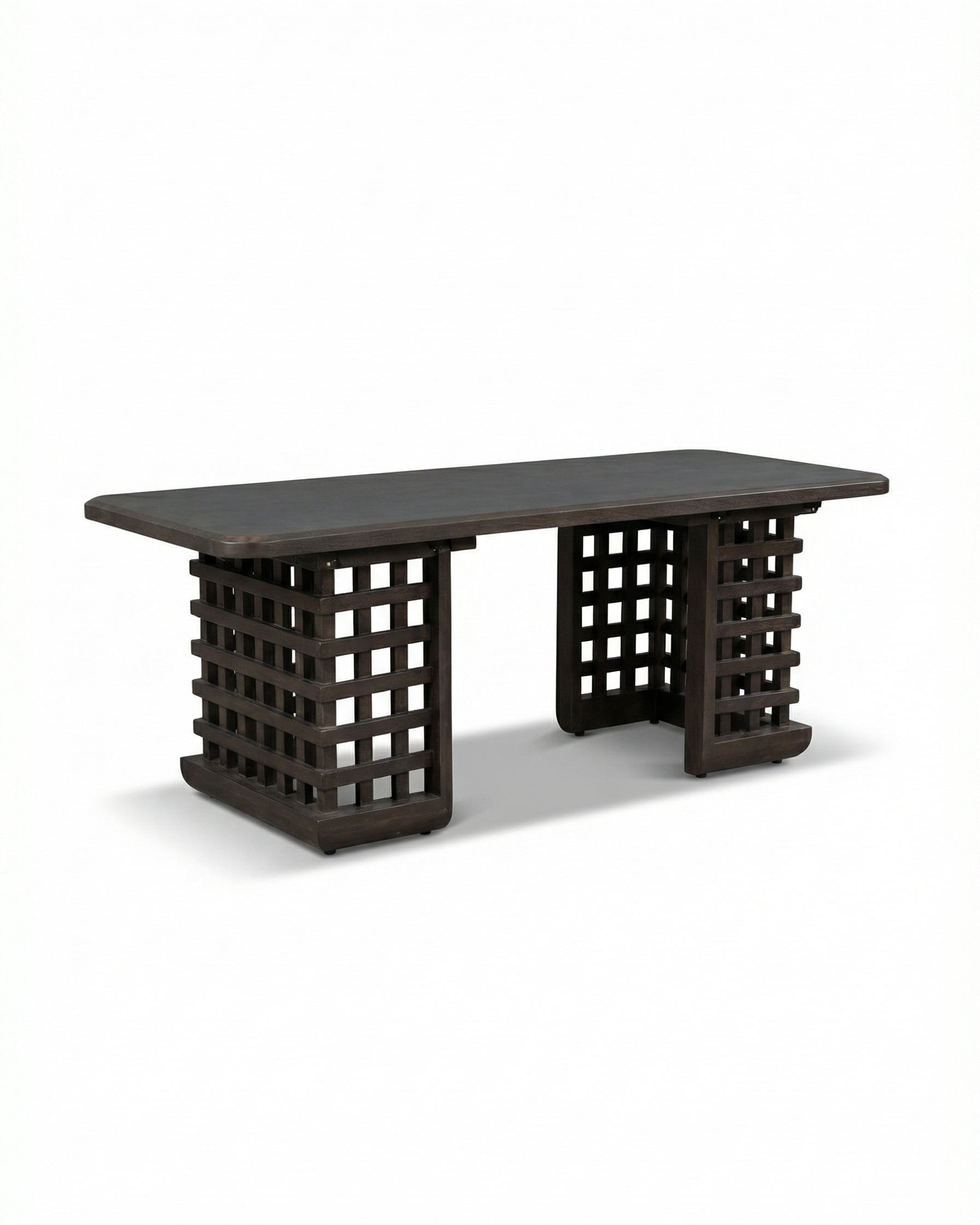 Charlotte Black Outdoor Coffee Table