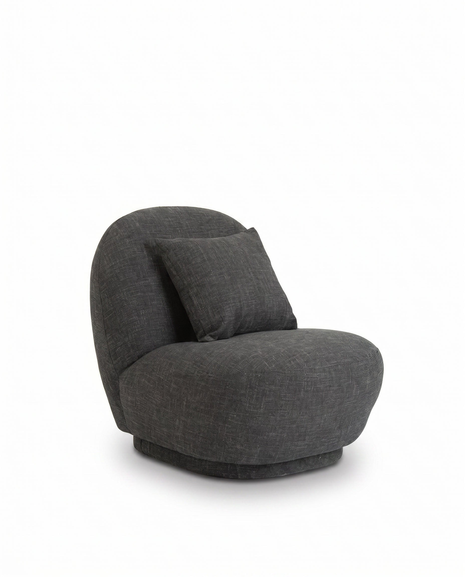Cloud Dark Grey Lounge Sofa Chair