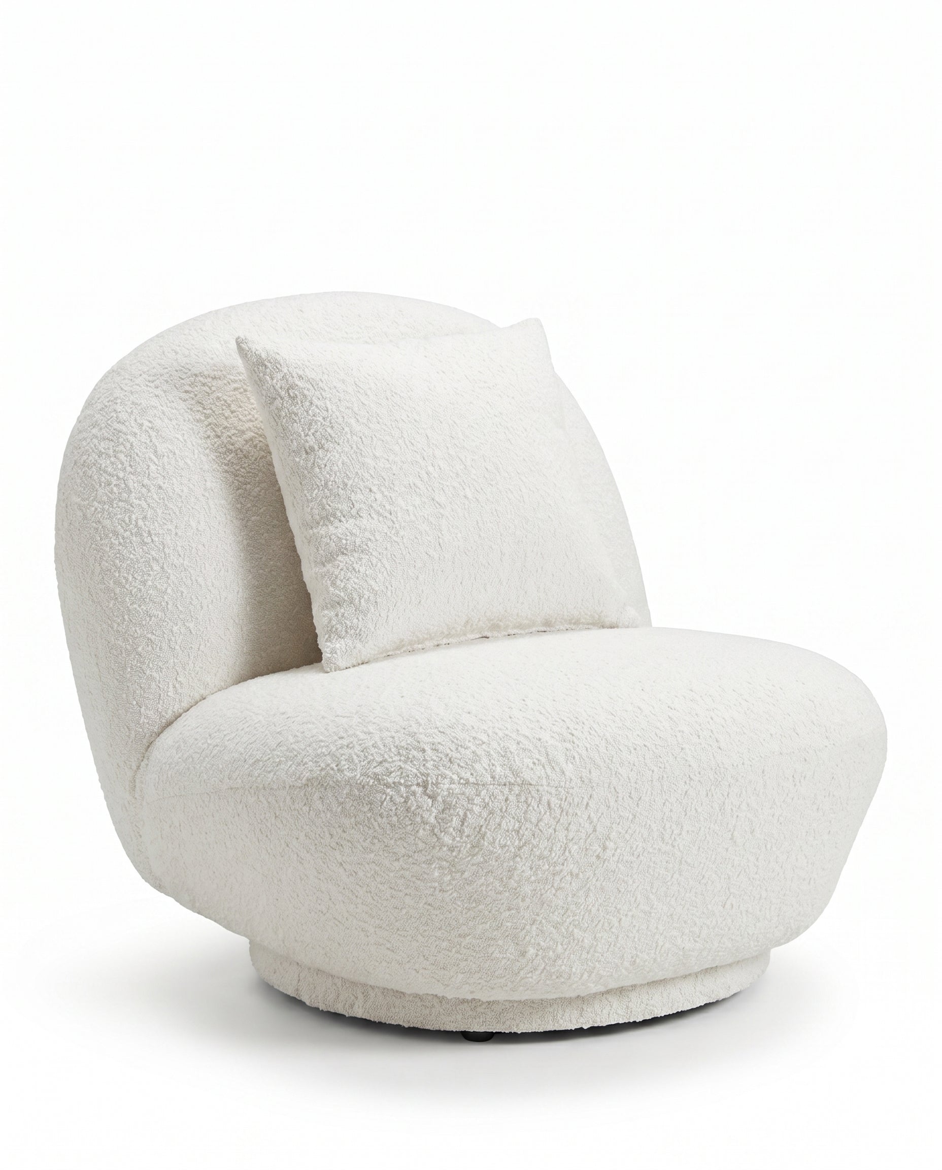 Cloud Off White Lounge Sofa Chair