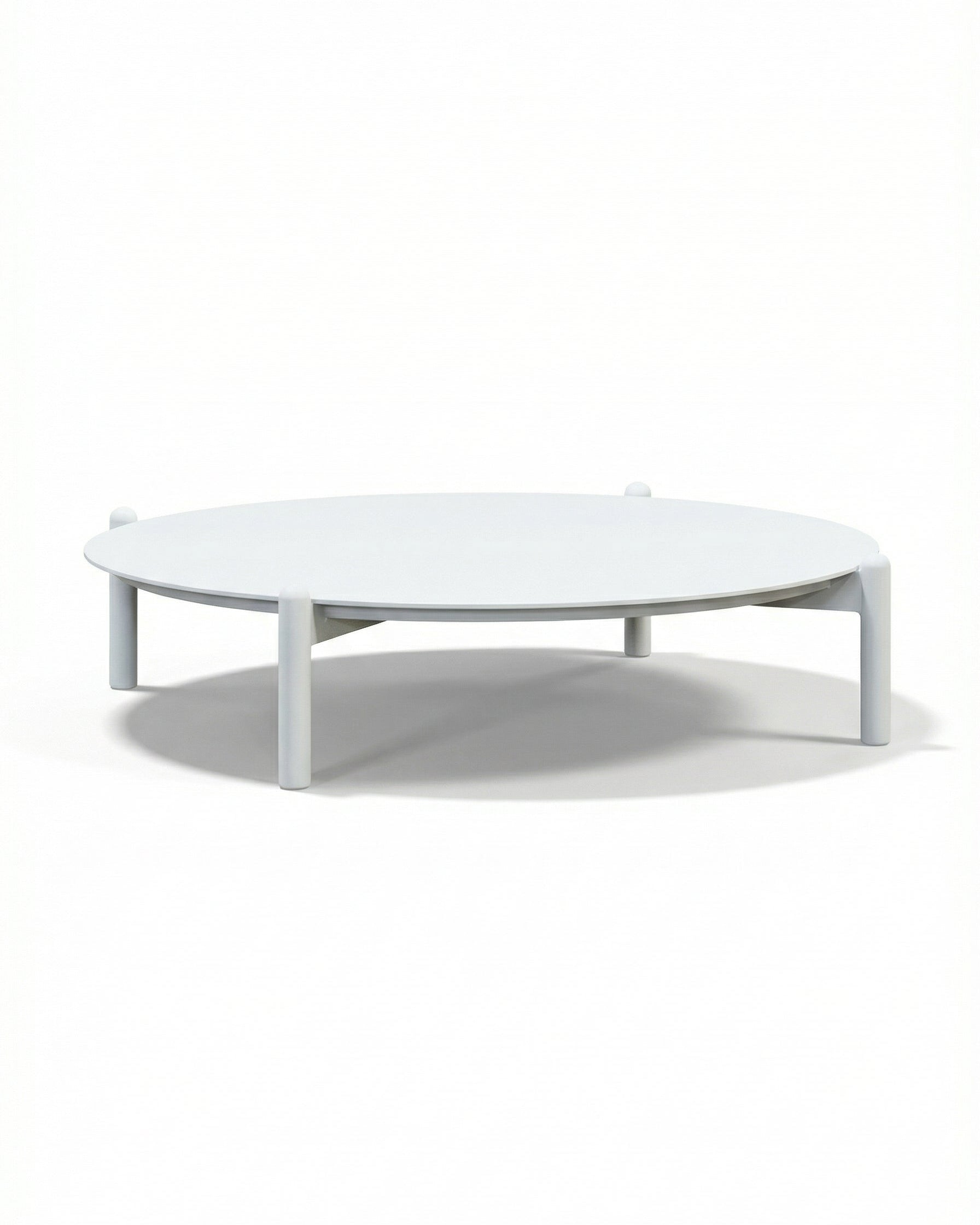 Cologne White Large Outdoor Coffee Table