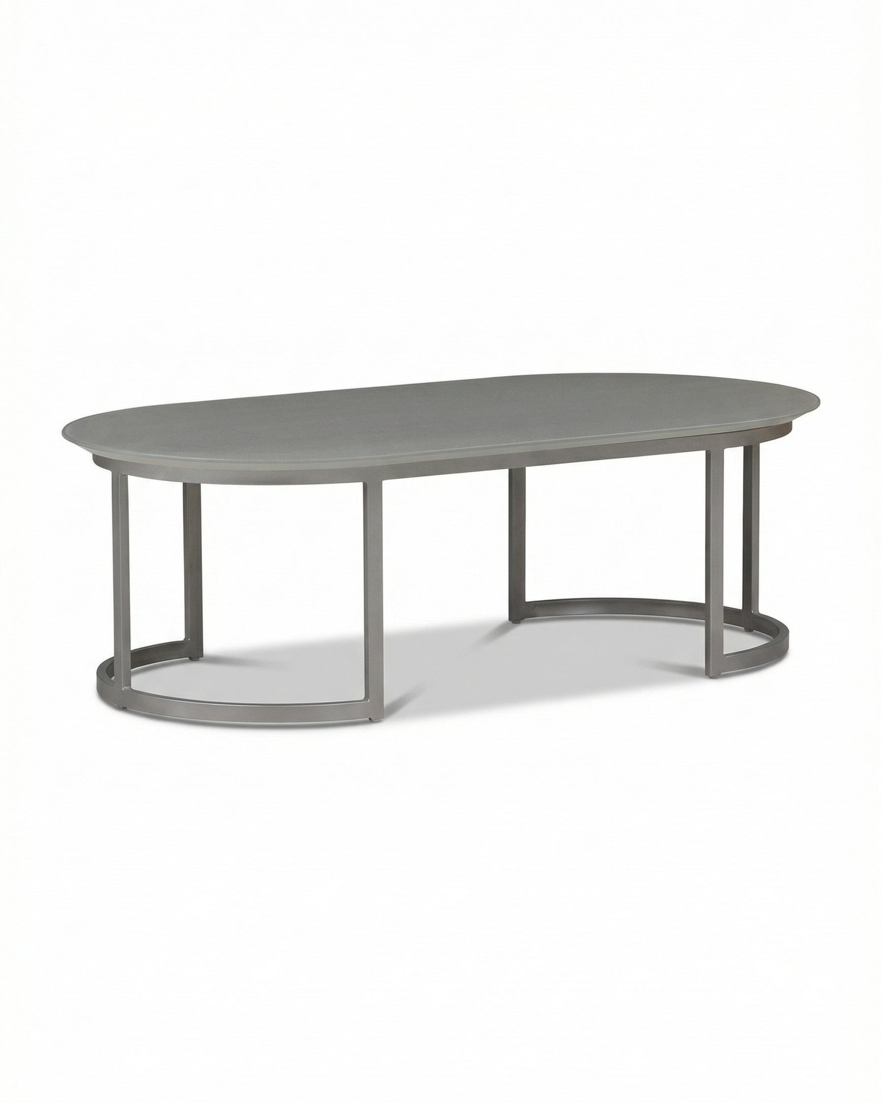 Daisy Light Grey Outdoor Coffee Table