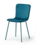 Eloro Blue Dining Chair