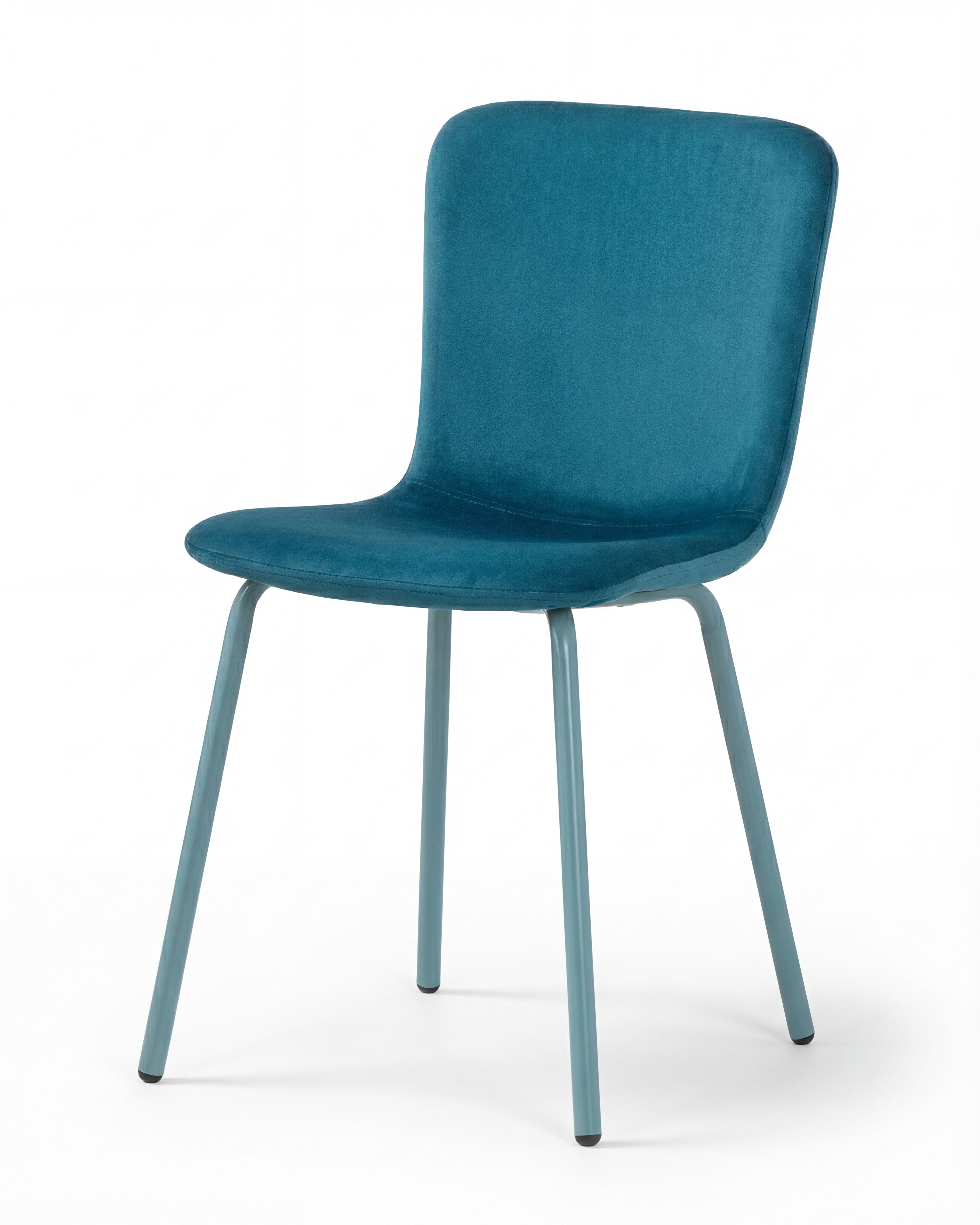 Eloro Blue Dining Chair