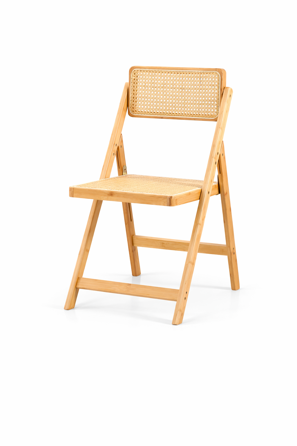 Faro Cane Natural Wood Dining Chair