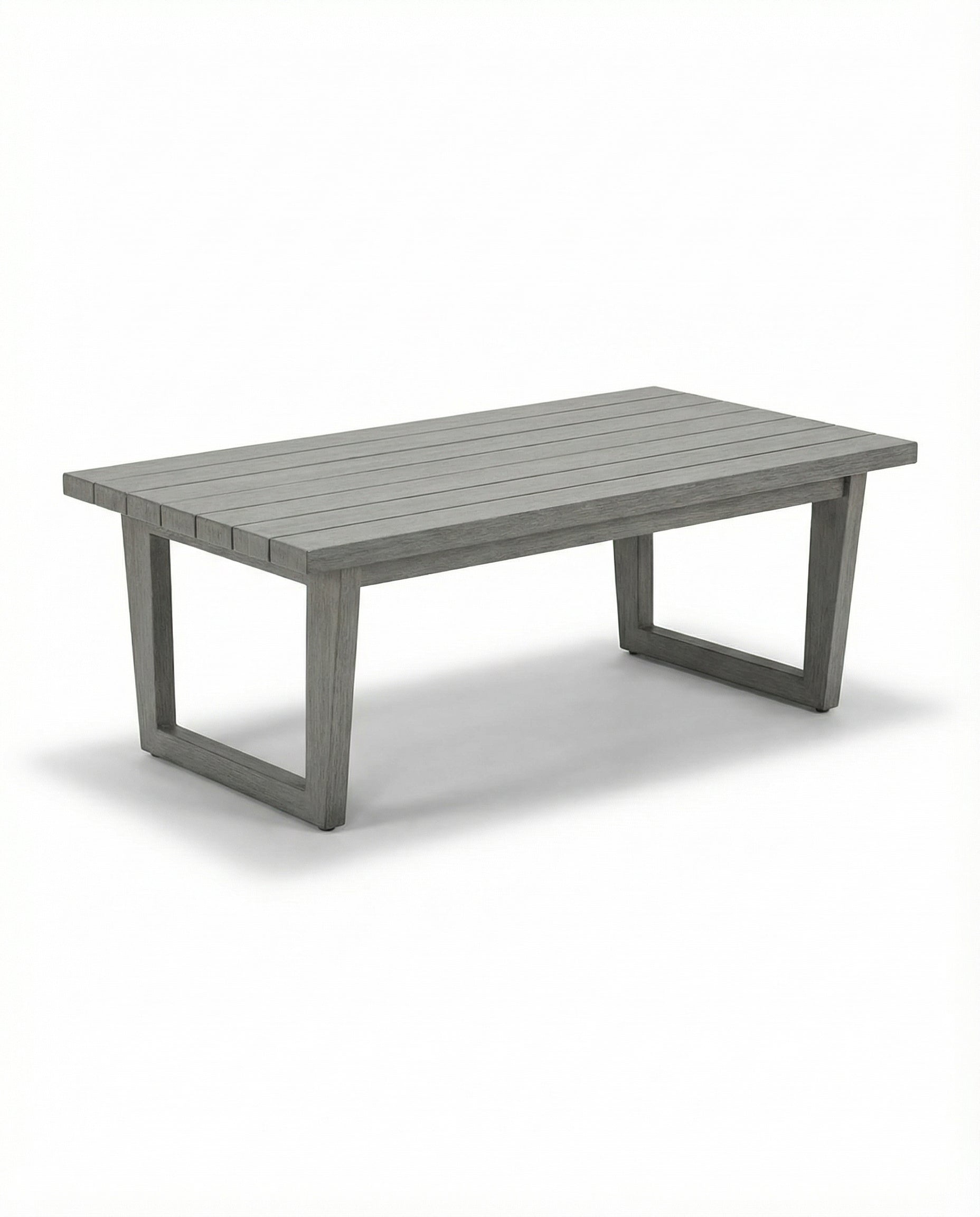 Florida Light Grey Outdoor Coffee Table