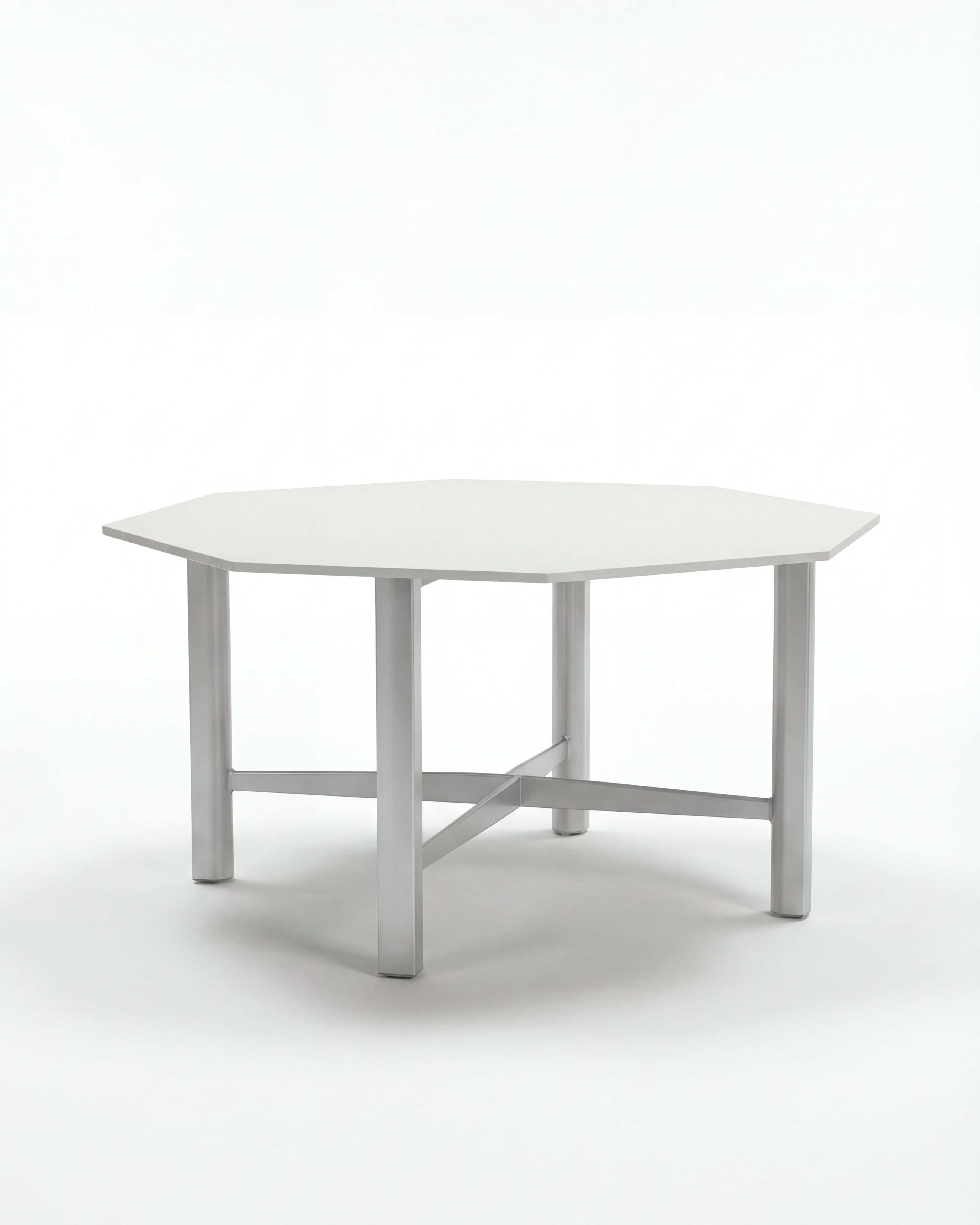 Geneva Light Grey Outdoor Coffee Table