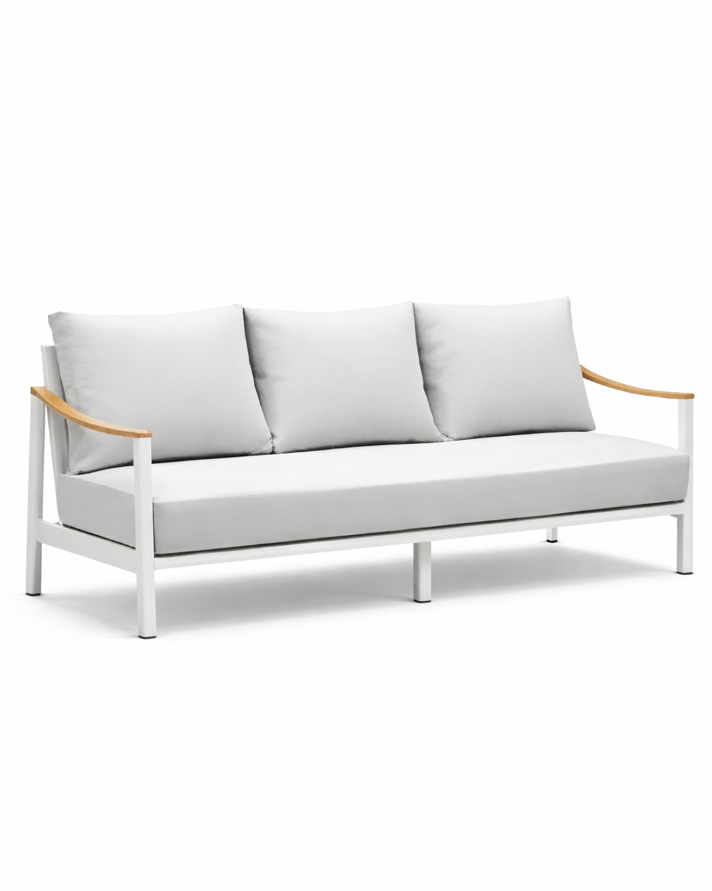 Geneva Light Grey Outdoor Lounge Sofa