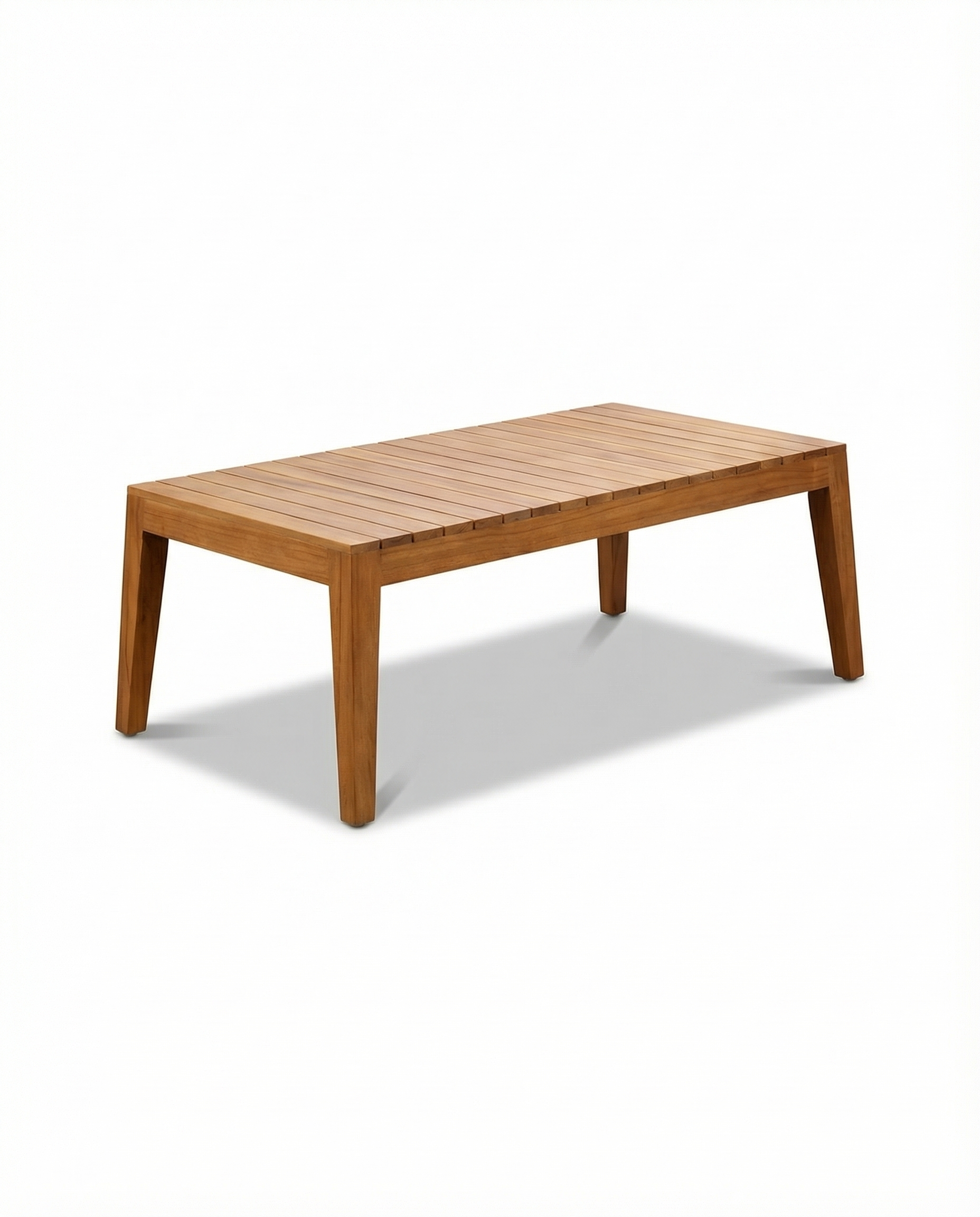 Ibiza Natural Wood Outdoor Coffee Table