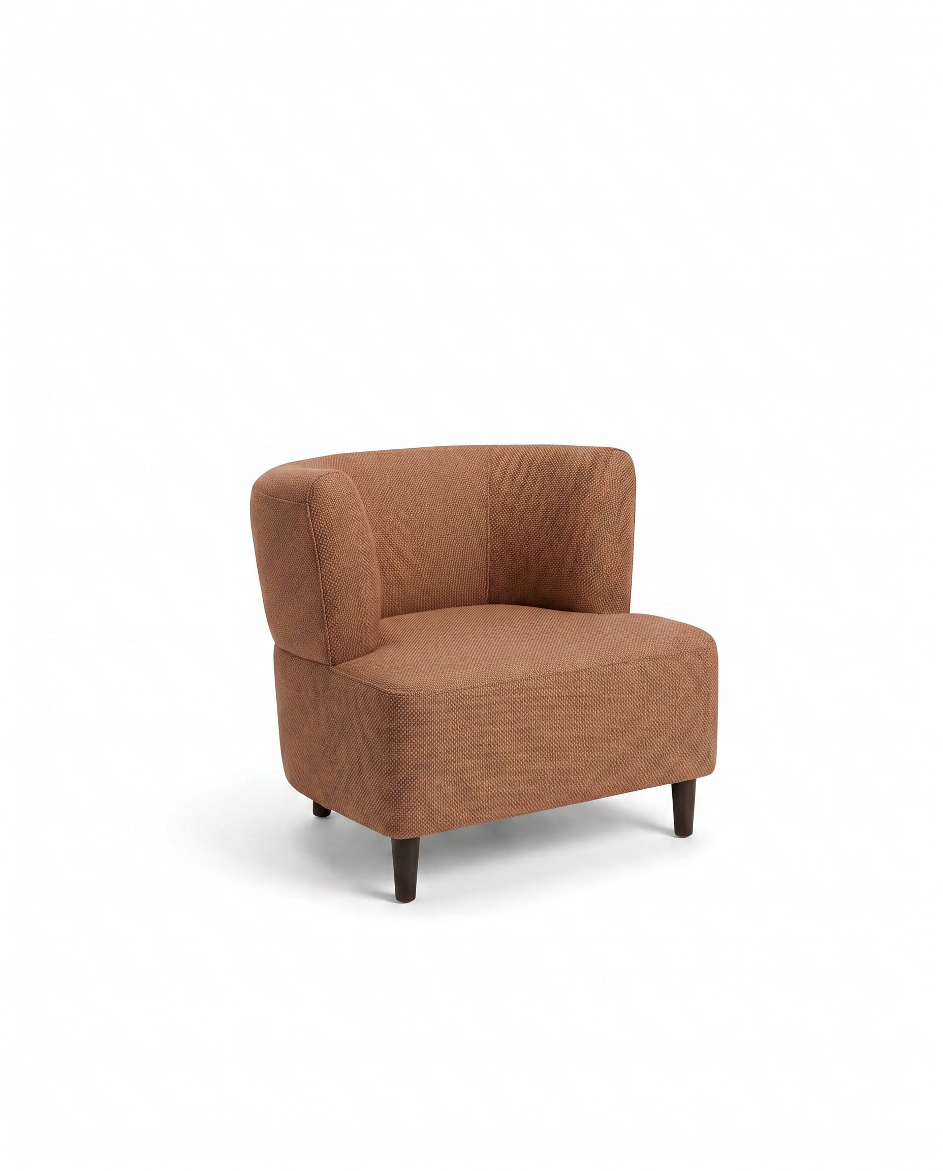 Jolie Brown Accent Chair
