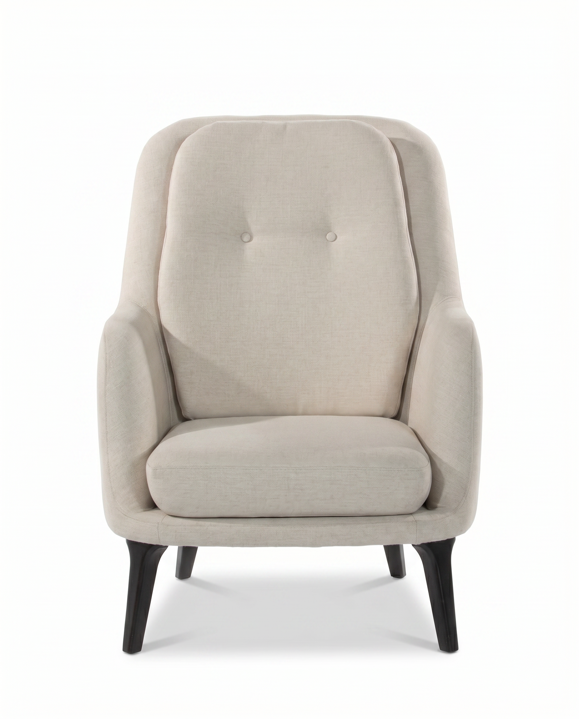 Kaelith Beige Lounge Chair