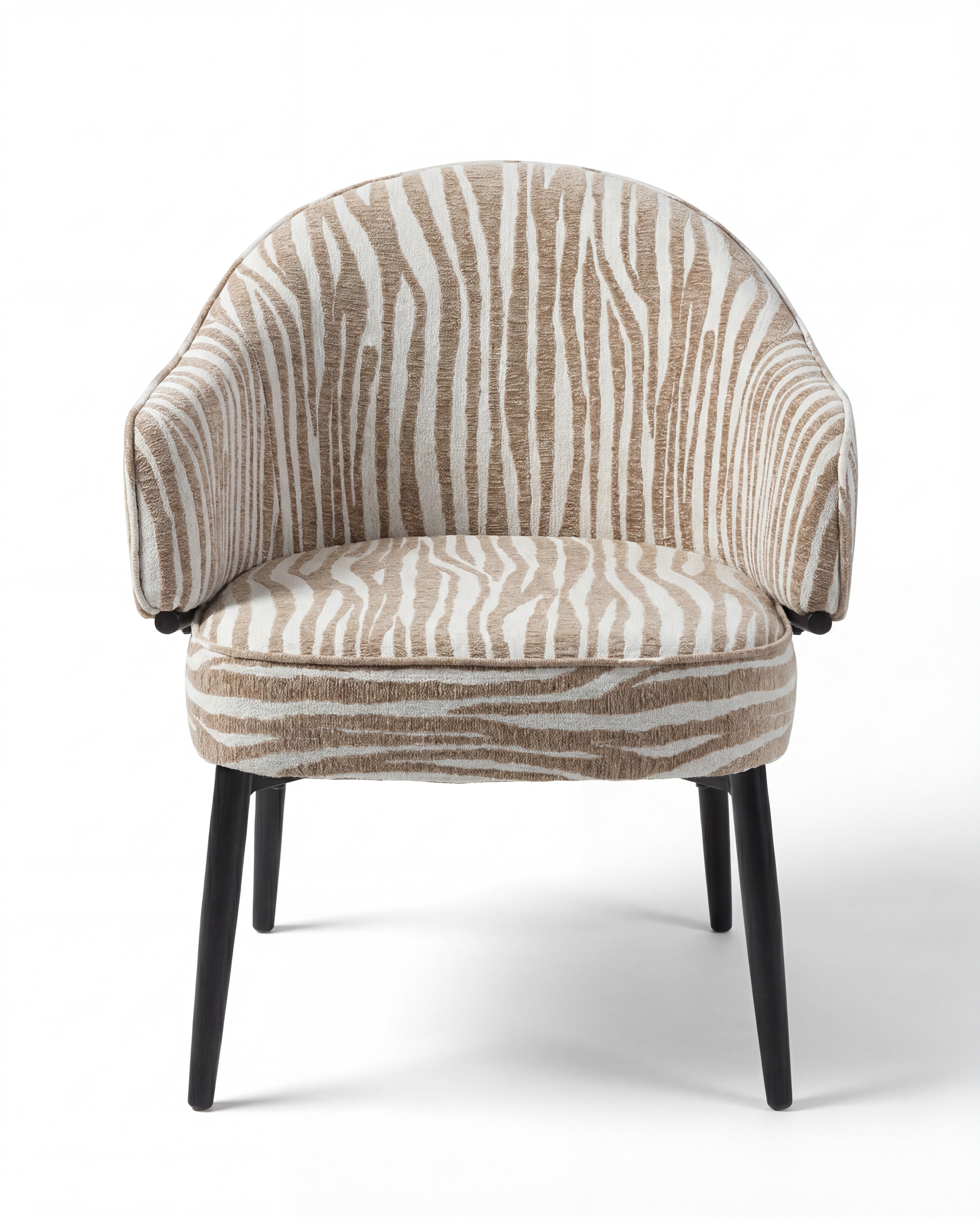 Elira Light Brown Lounge Sofa Chair