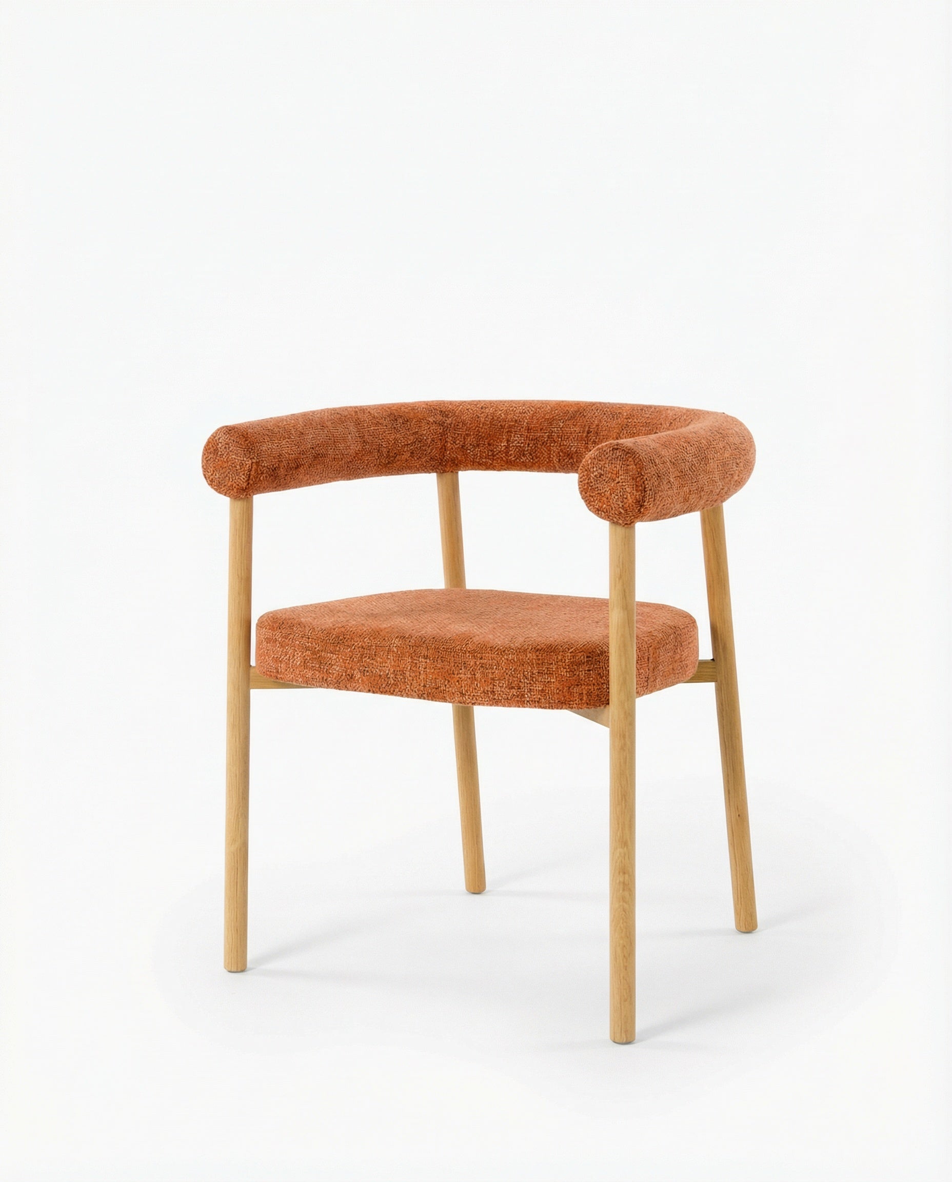 Orvian Natural Wood Dining Chair