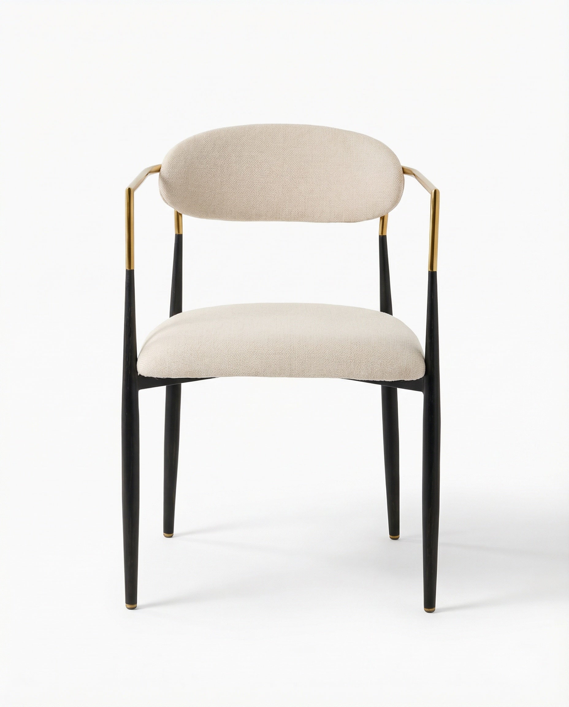 Velano Cream Boucle Dining Chair