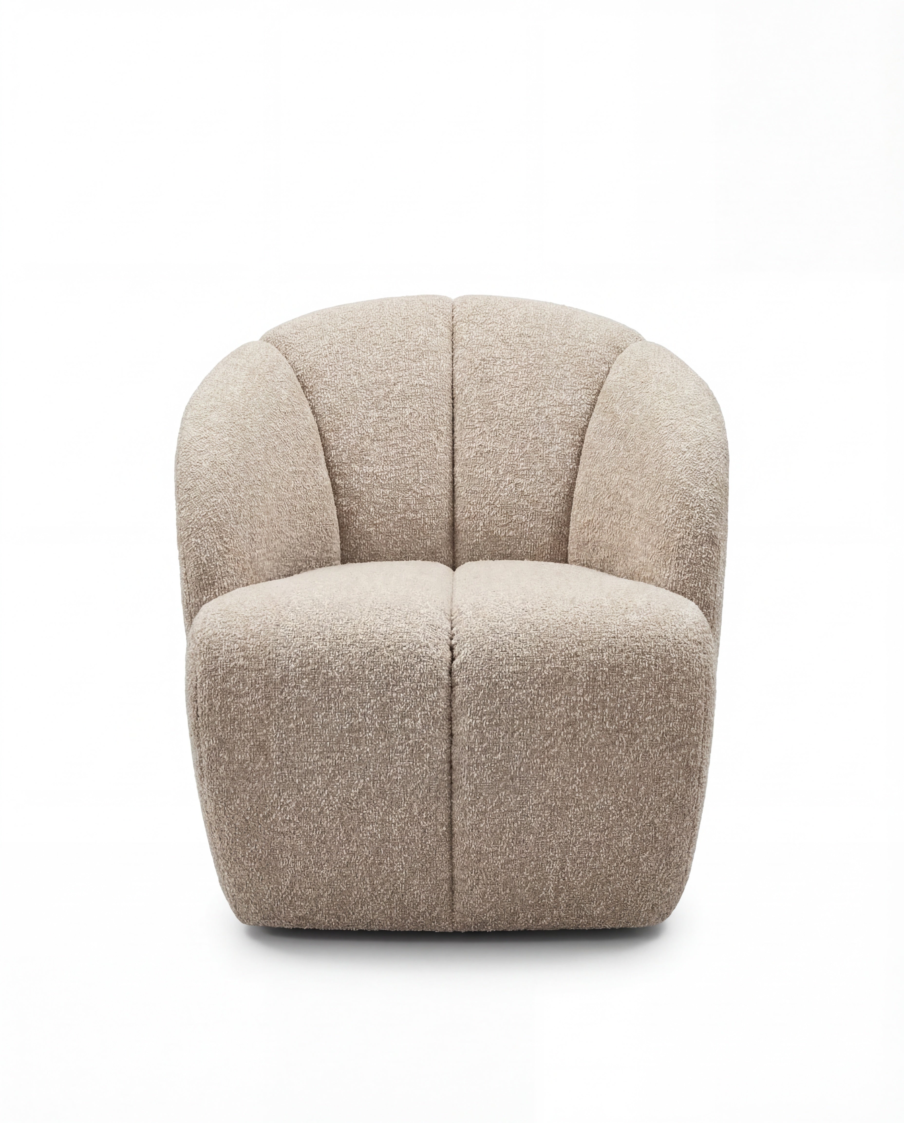 Belvaro Light Brown Lounge Sofa Chair