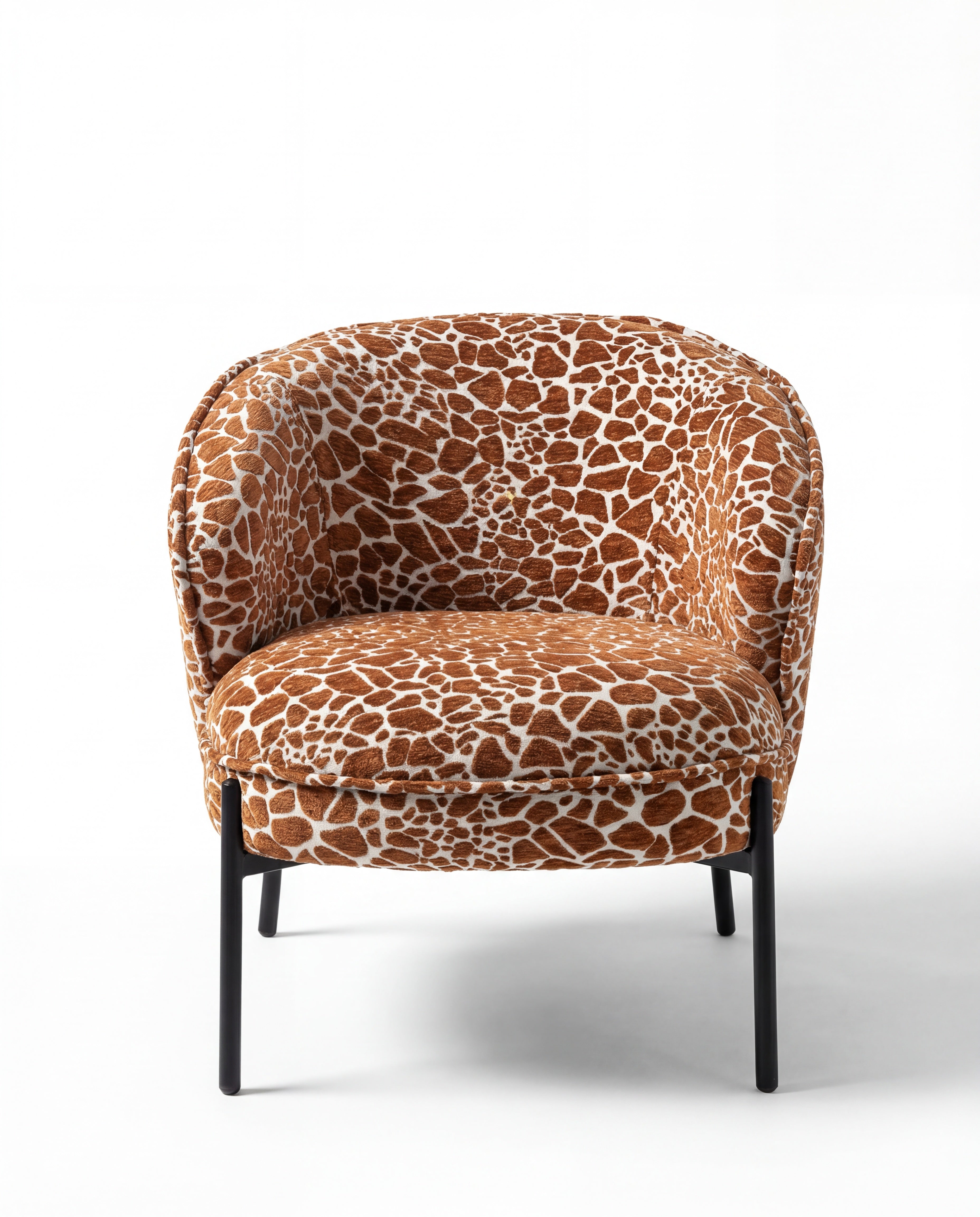 Serilda Brown Lounge Sofa Chair