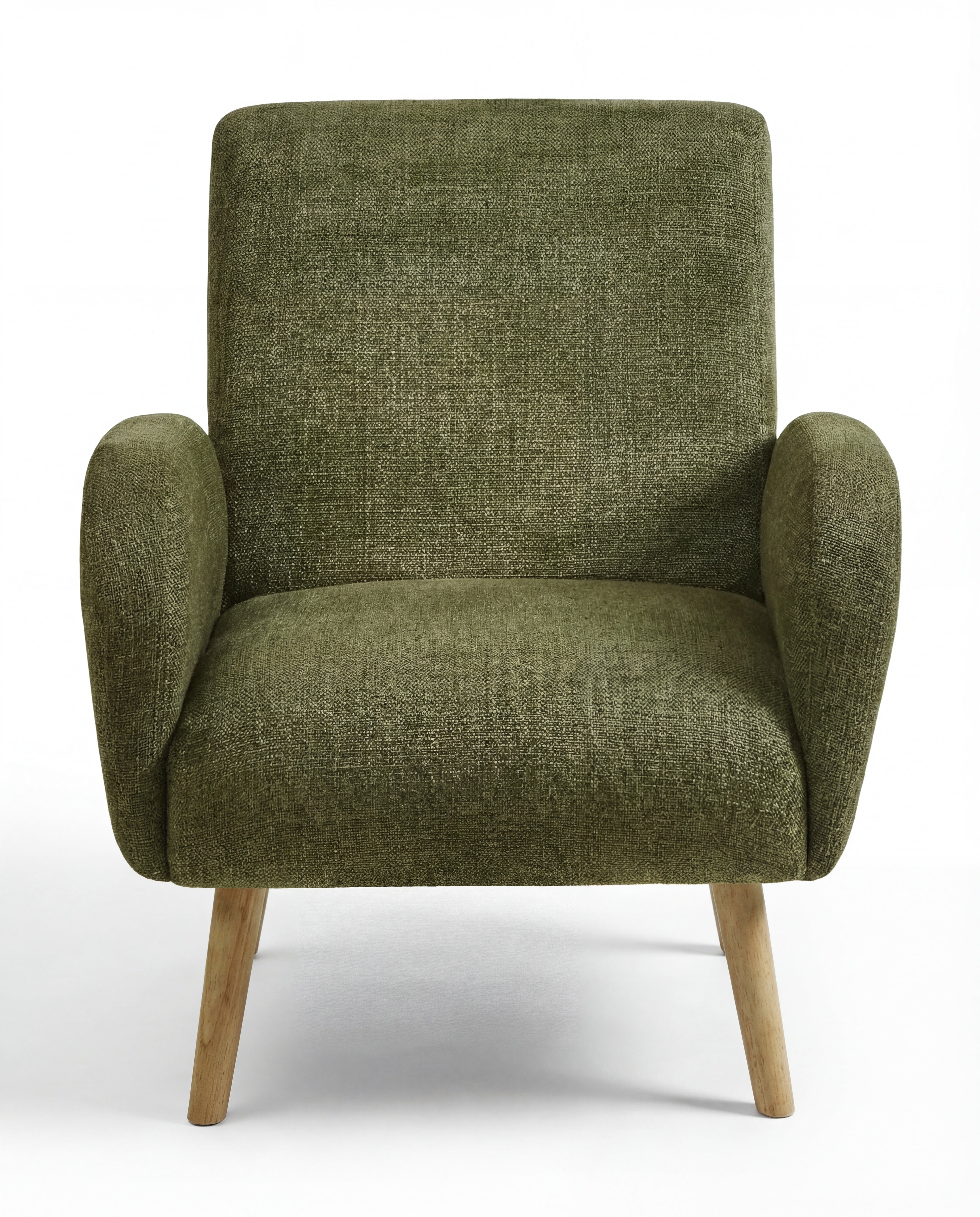 Orvani Forest Green Lounge Sofa Chair