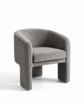 Kendra Ash Taupe Lounge Chair