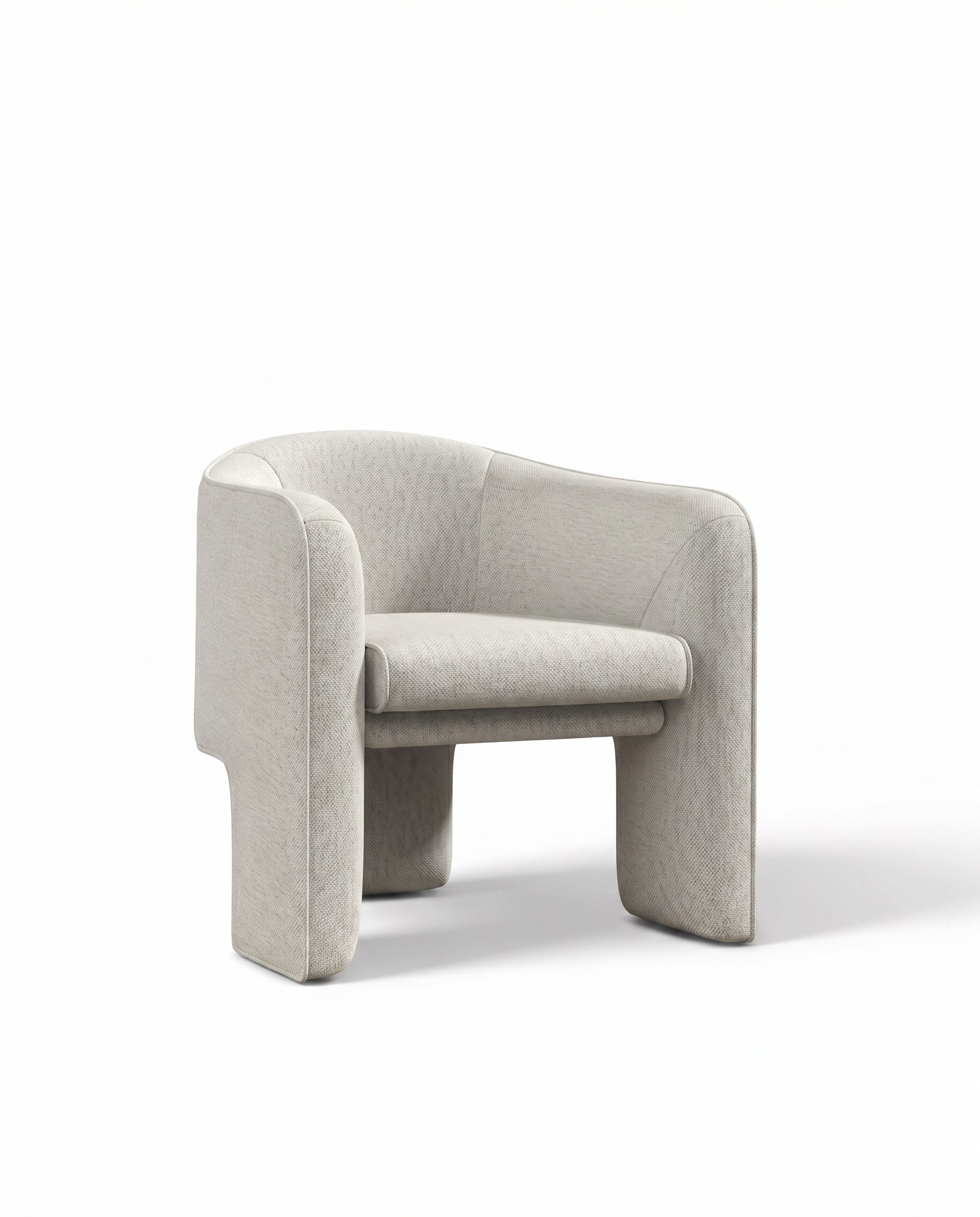 Kendra Cream Lounge Chair