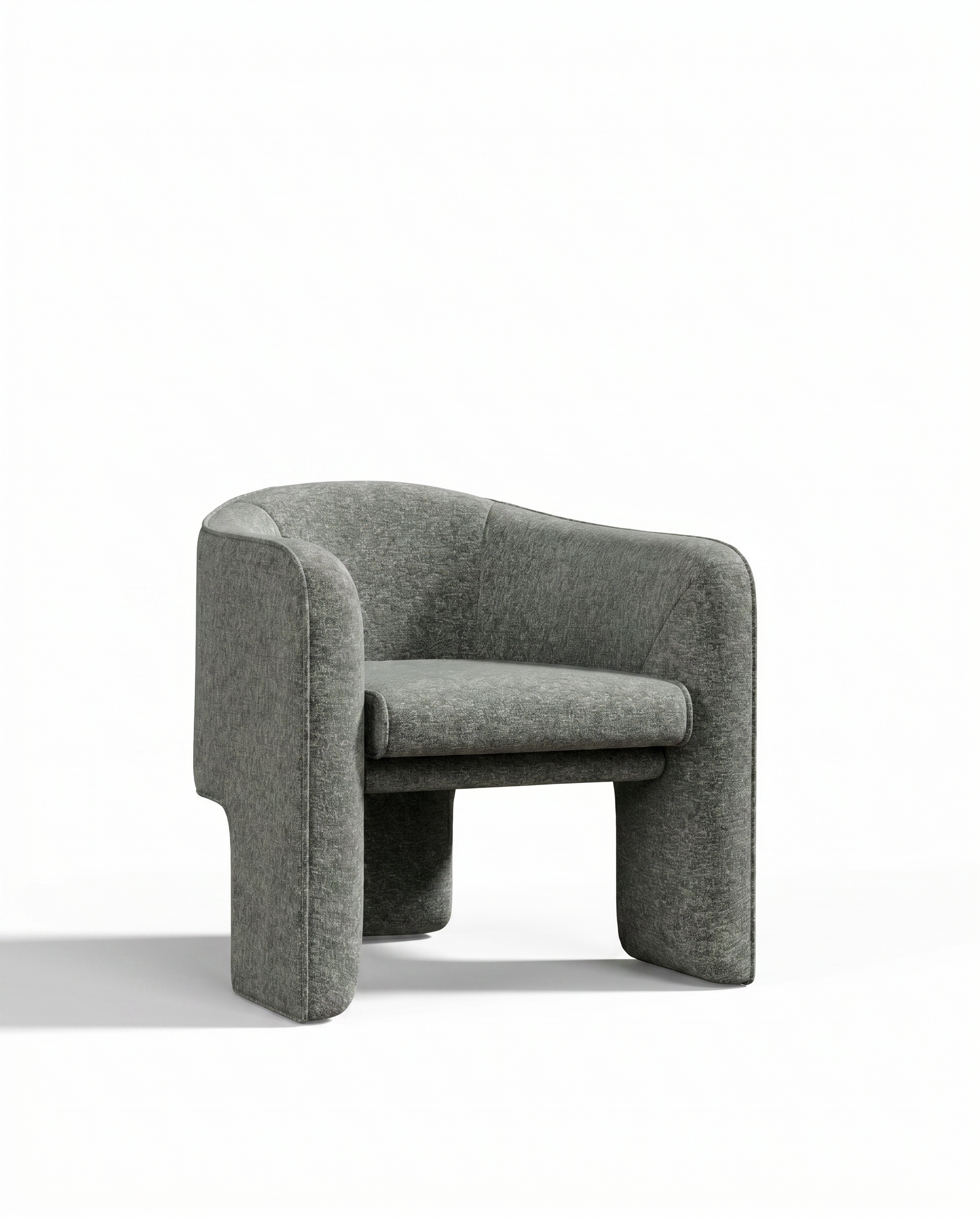 Kendra Eucalyptus Dust Lounge Chair