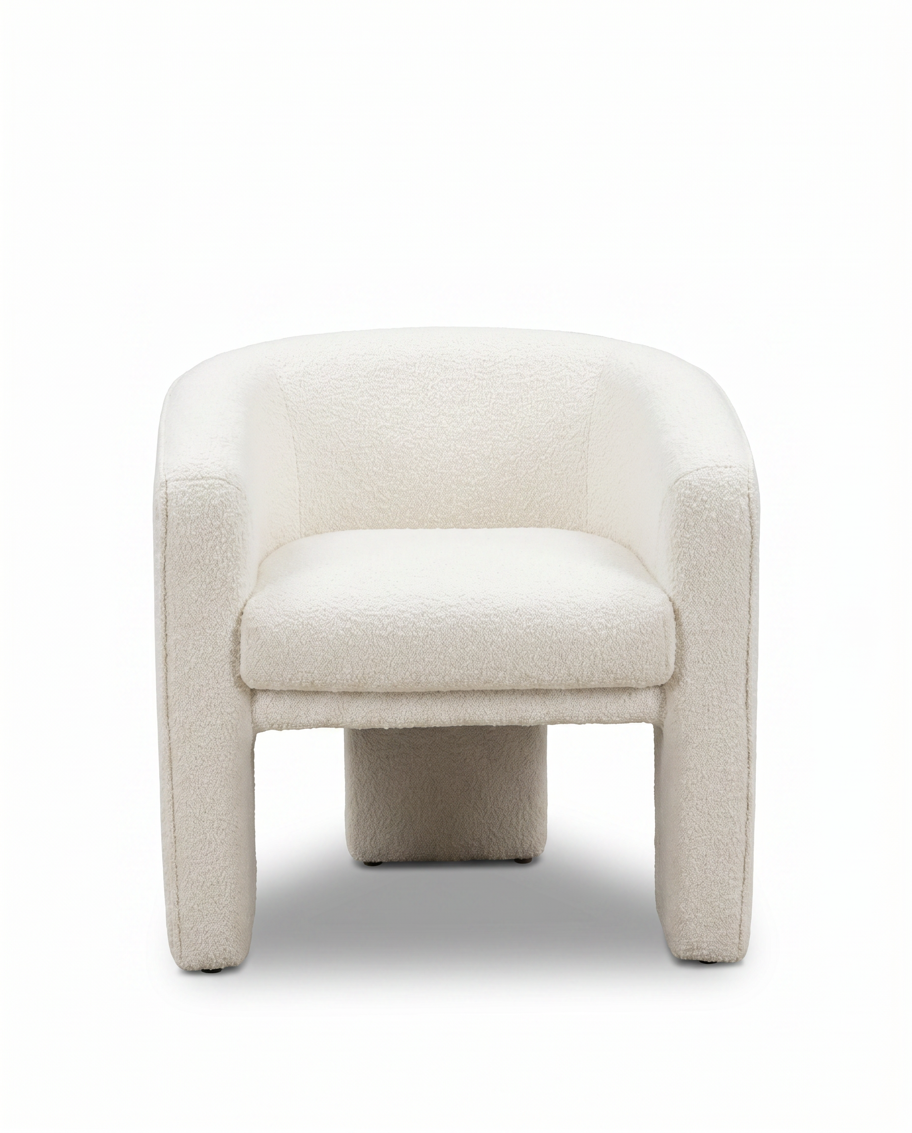 Kendra Off-White Lounge Chair