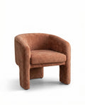Kendra Rust-Brown Lounge Chair