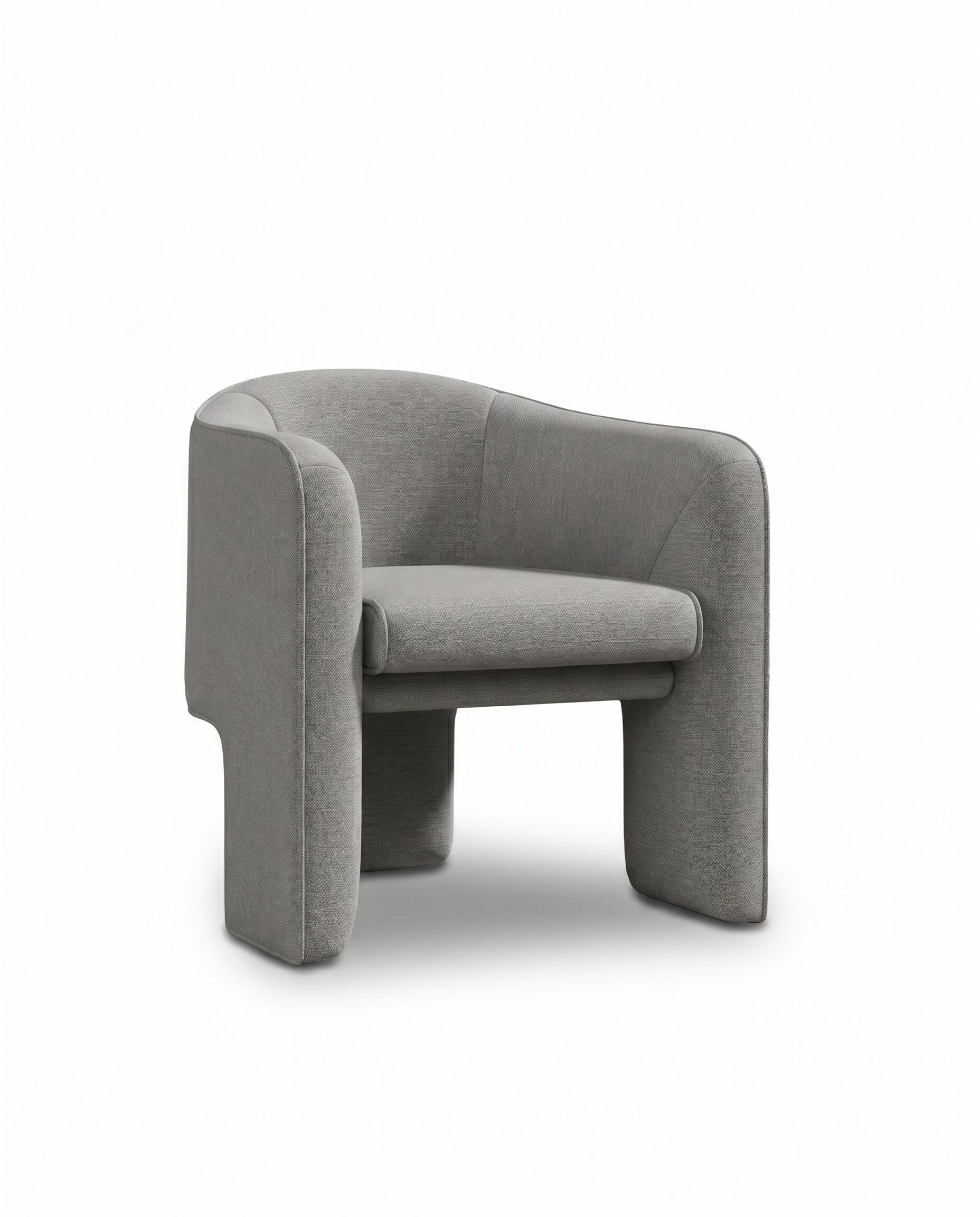 Kendra Silver Mist Lounge Chair